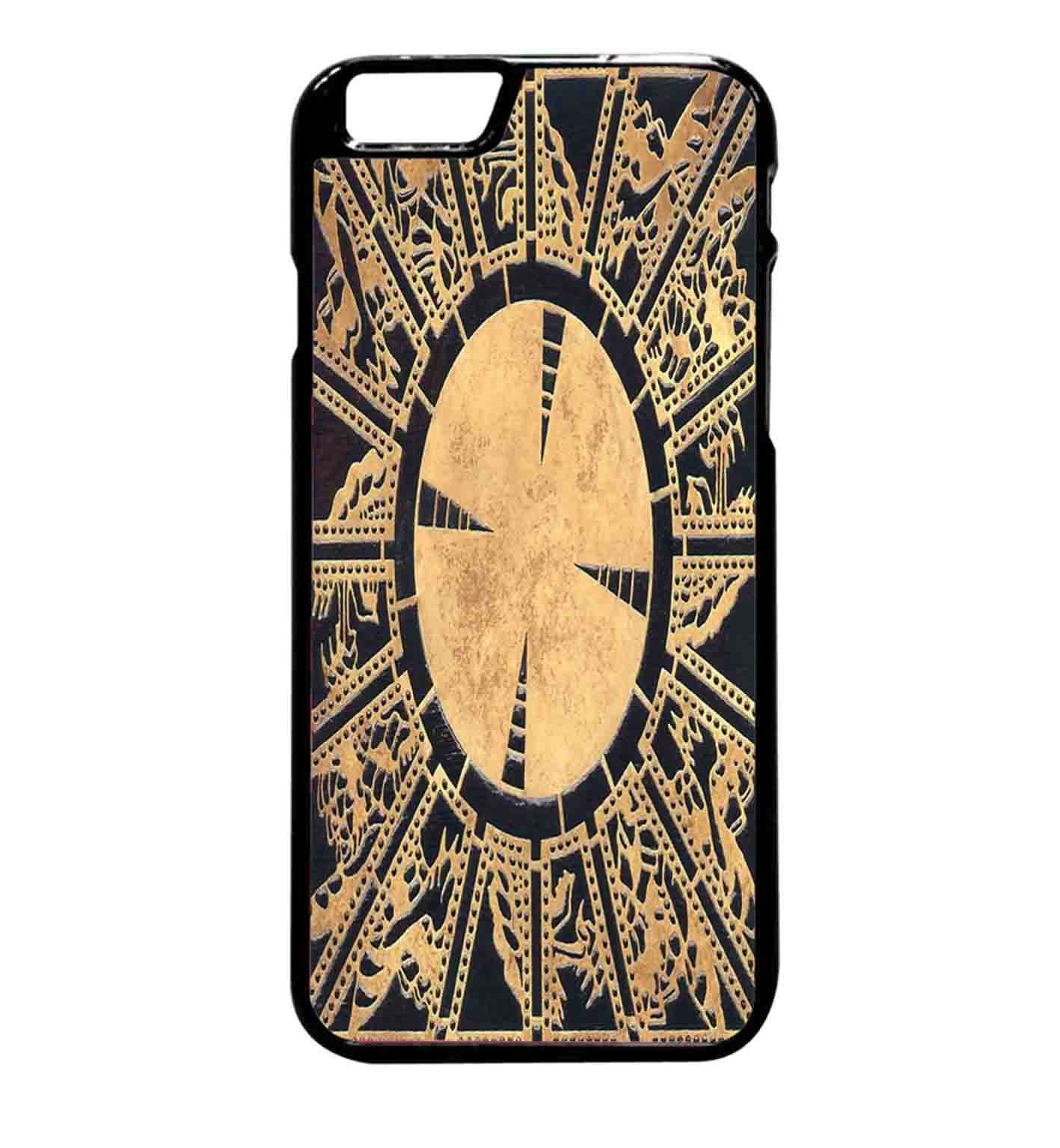Hellraiser Puzzle Box for Iphone 6 Plus Case (Black Plastic)