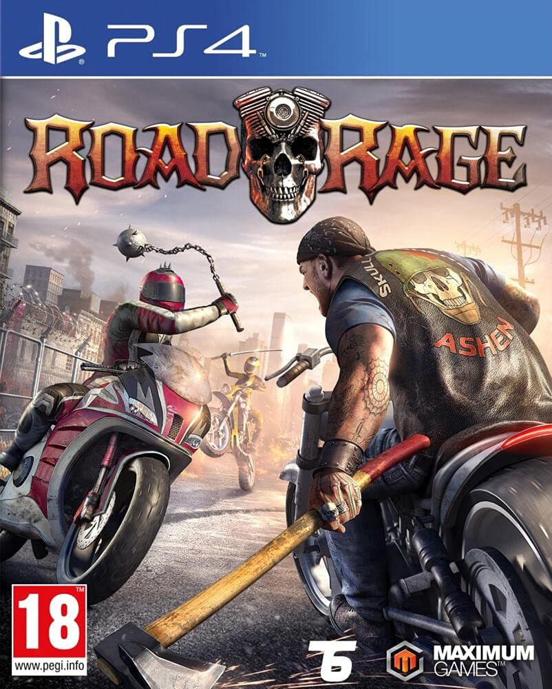 Maximum Games Road Rage (PS4)