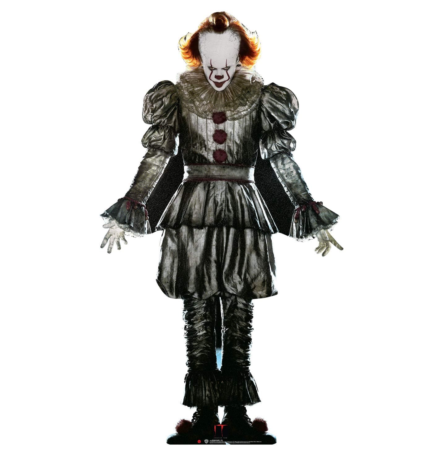 Cardboard People Advanced Graphics Pennywise The Dancing Clown Life Size Cutout Standup - It (2017 Film) One Size 2996