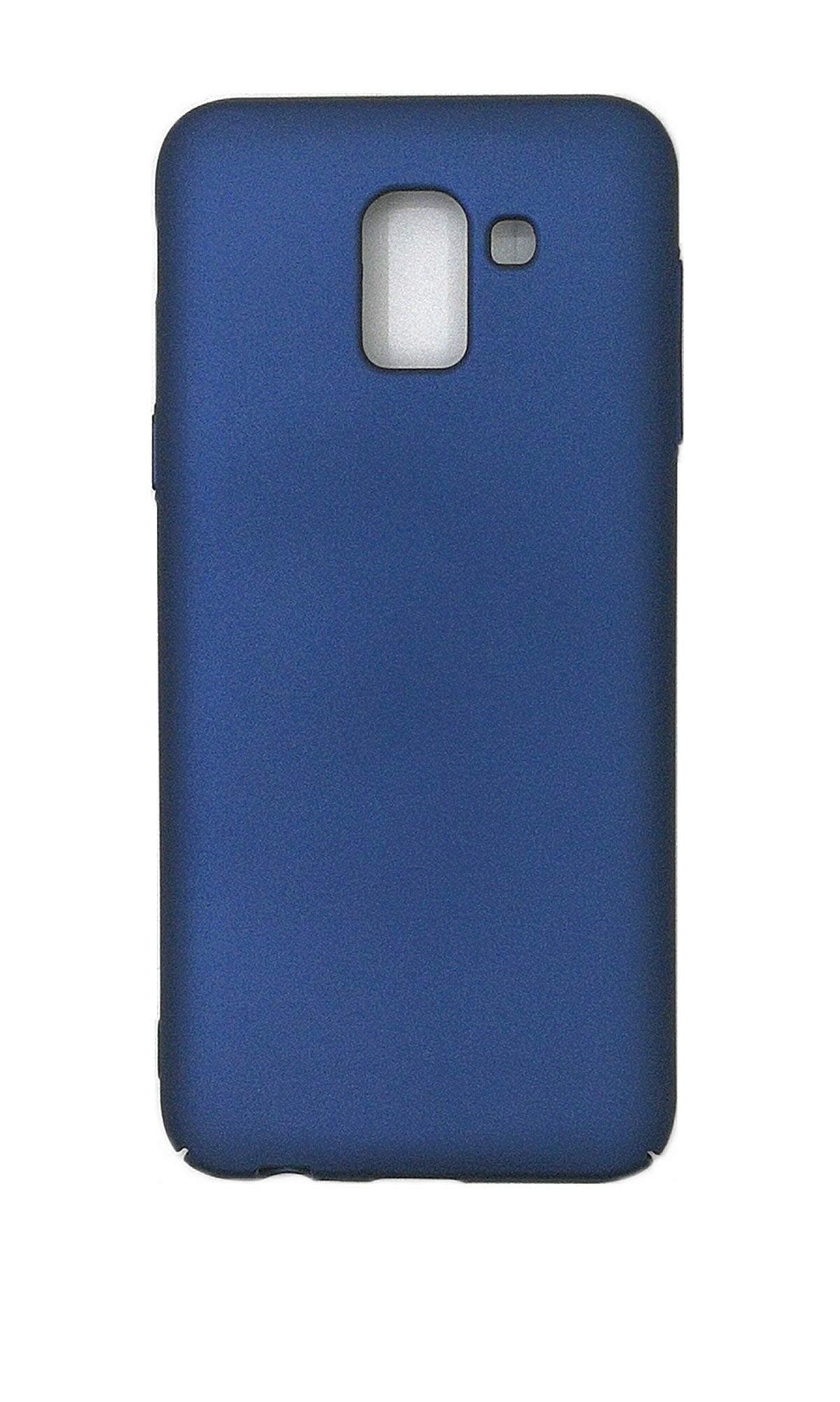 Case for Samsung SM-J600G/DS Galaxy On6 2018 Duos/Galaxy J6 2018 SM-J600F/DS SM-J600GF/DS SM-J600FN/DS SM-J600L SM-J600N (Samsung J600) Case PC Hard Cover Blue