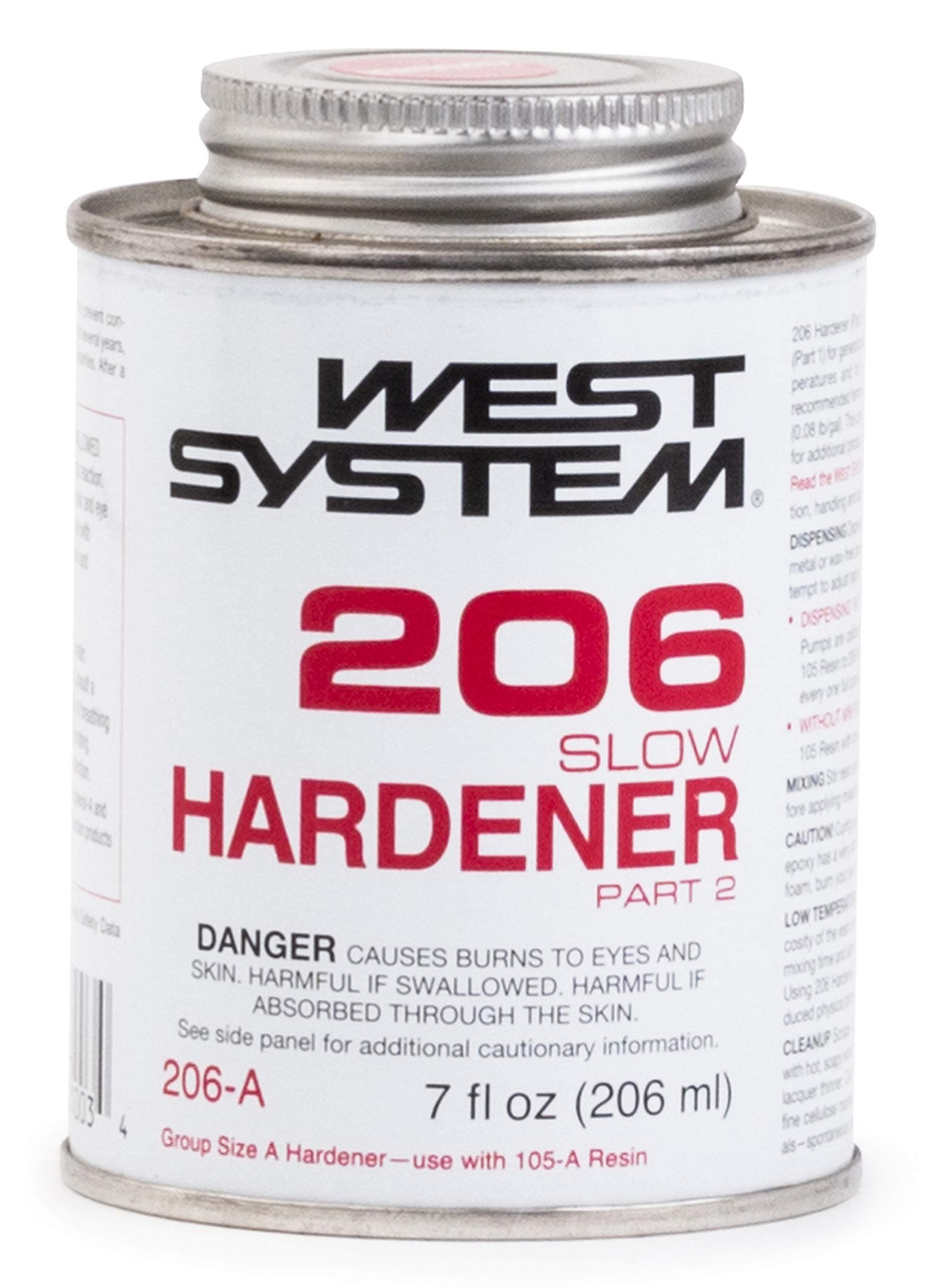 West System 206-A Slow Hardener