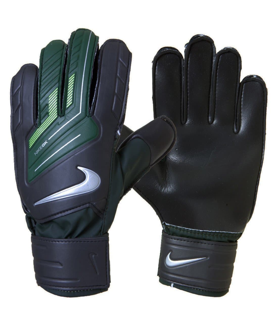 Nike Unisex GK Classic Black/Dark Army/Volt/Silver 9
