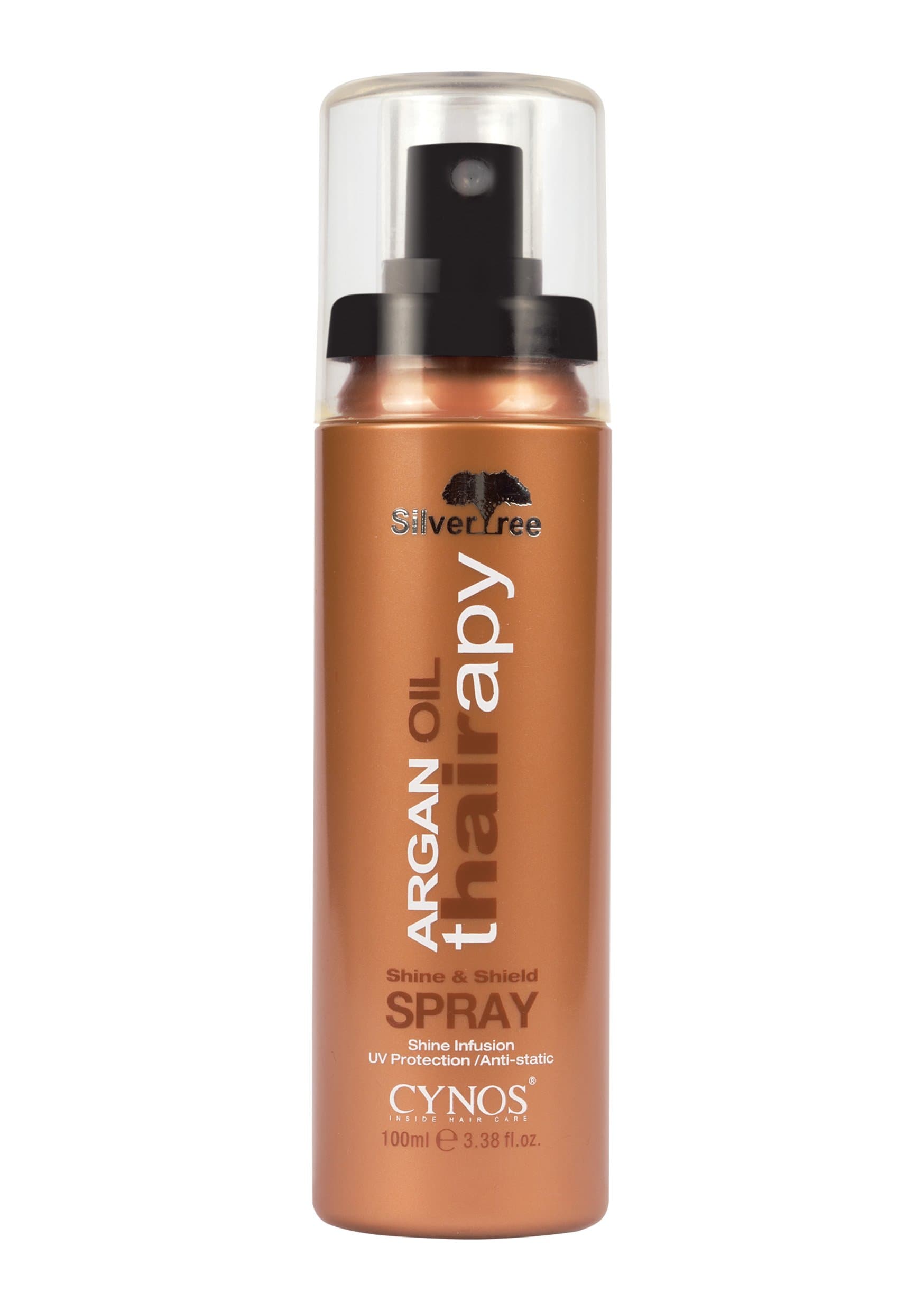 Cynos Silver Tree Argan Oil Shine and Shield Spray