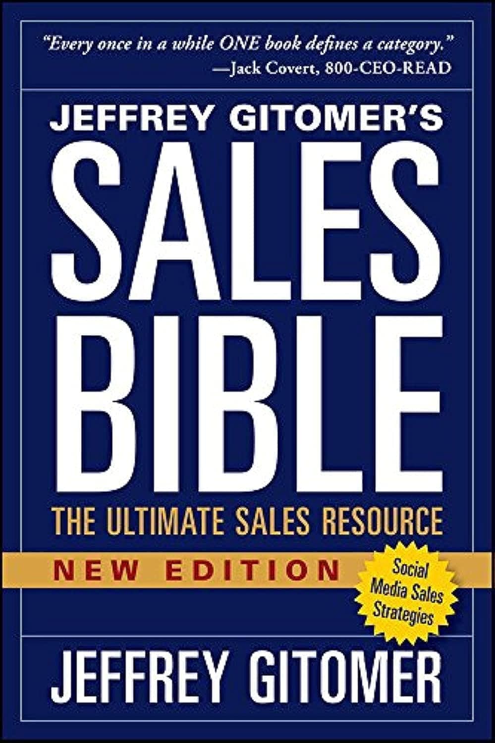 Sales Bible, New Edition: The Ultimate Sales Resource
