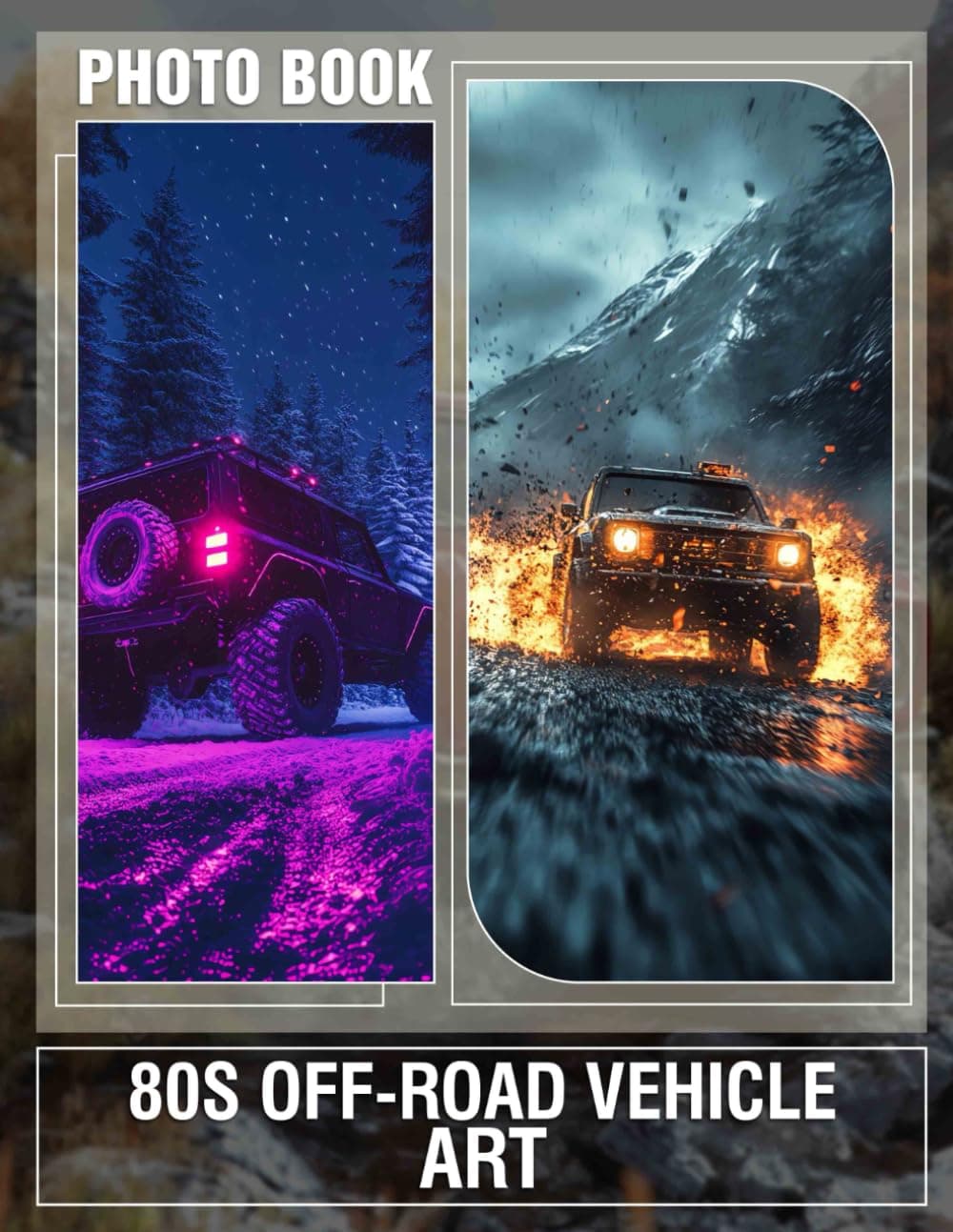 80s Off-Road Vehicle Art: Vintage Off-Roading Photography Featuring 40 Stunning Images for Car Enthusiasts