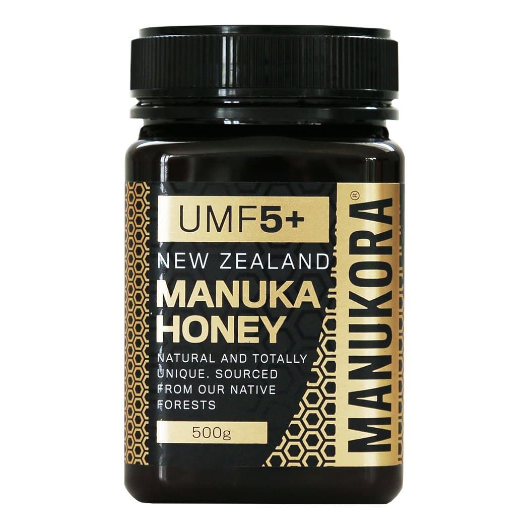 Manukora Manuka Honey UMF 5+, 500g (1.1 lbs)