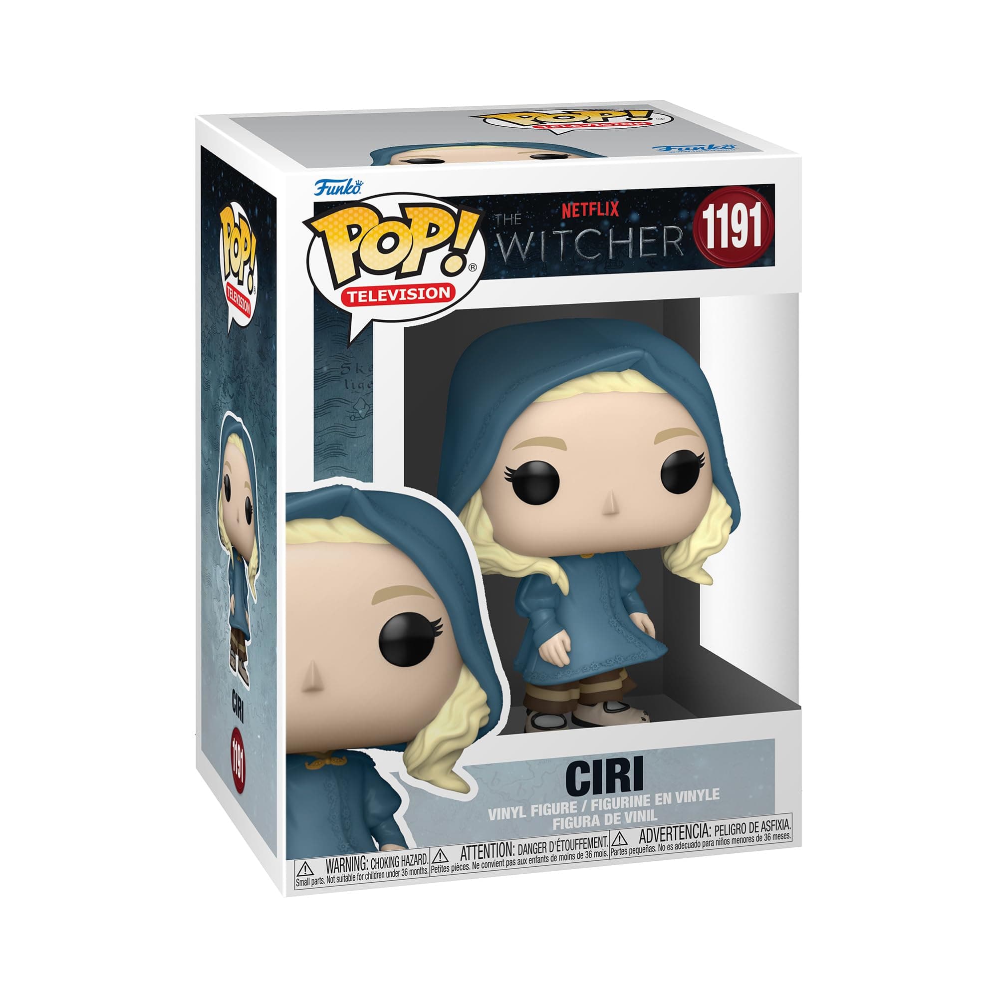 - POP TV: Witcher - Ciri, Multicolor, Standard