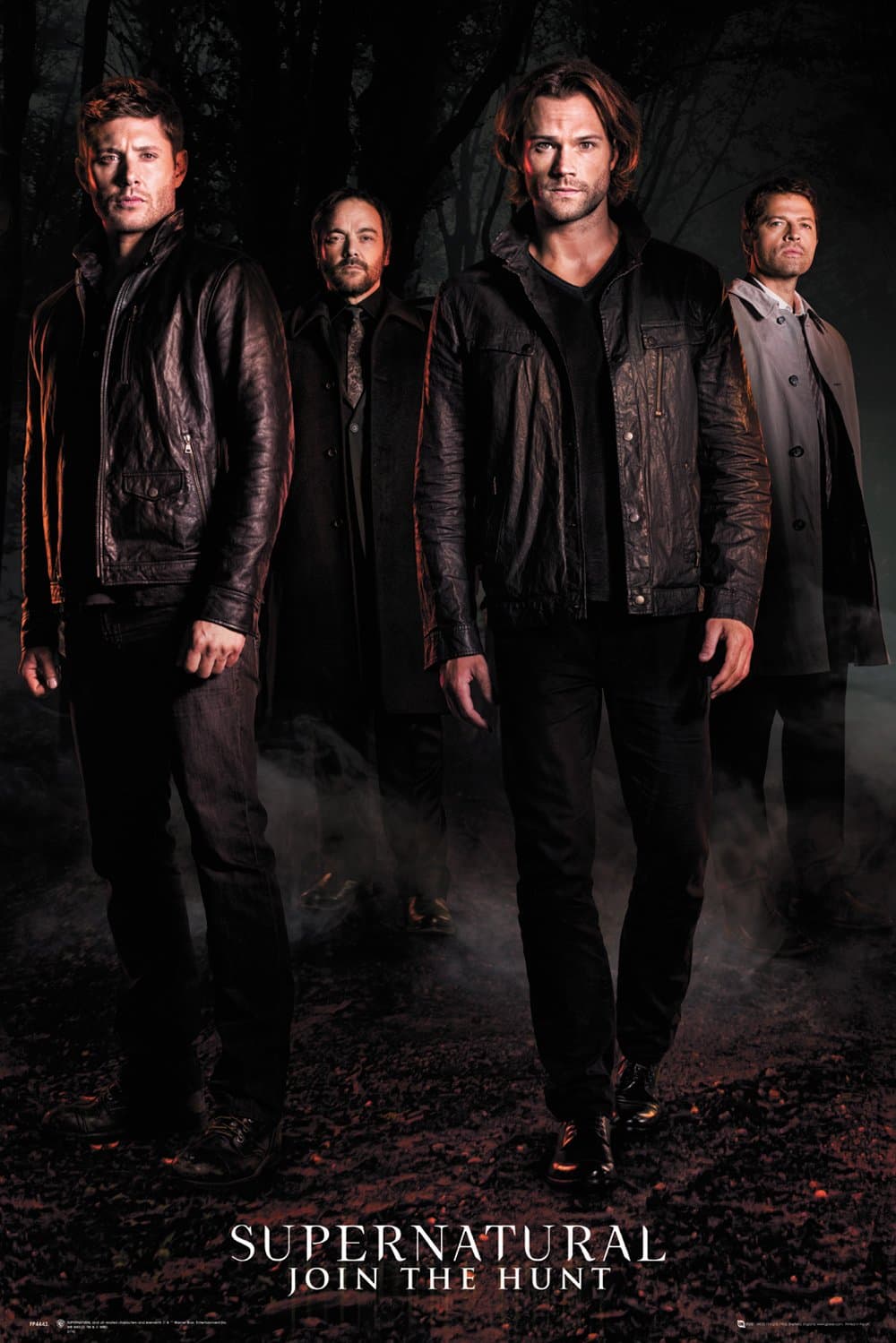 GB eye LTD, Supernatural, Season 12 Key Art, Maxi Poster 61x91.5cm, Paper, Multi-Coloured, 65 x 3.5 x 3.5 cm