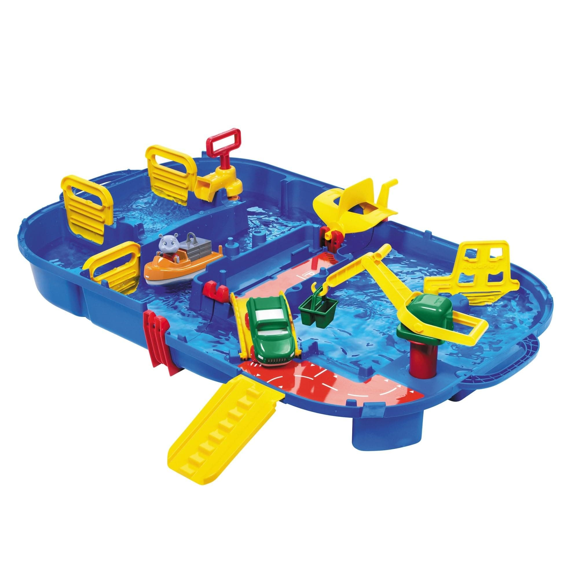 Lock Box Playset, Water Table Suitable for Kids Ages 3+ Years, Medium