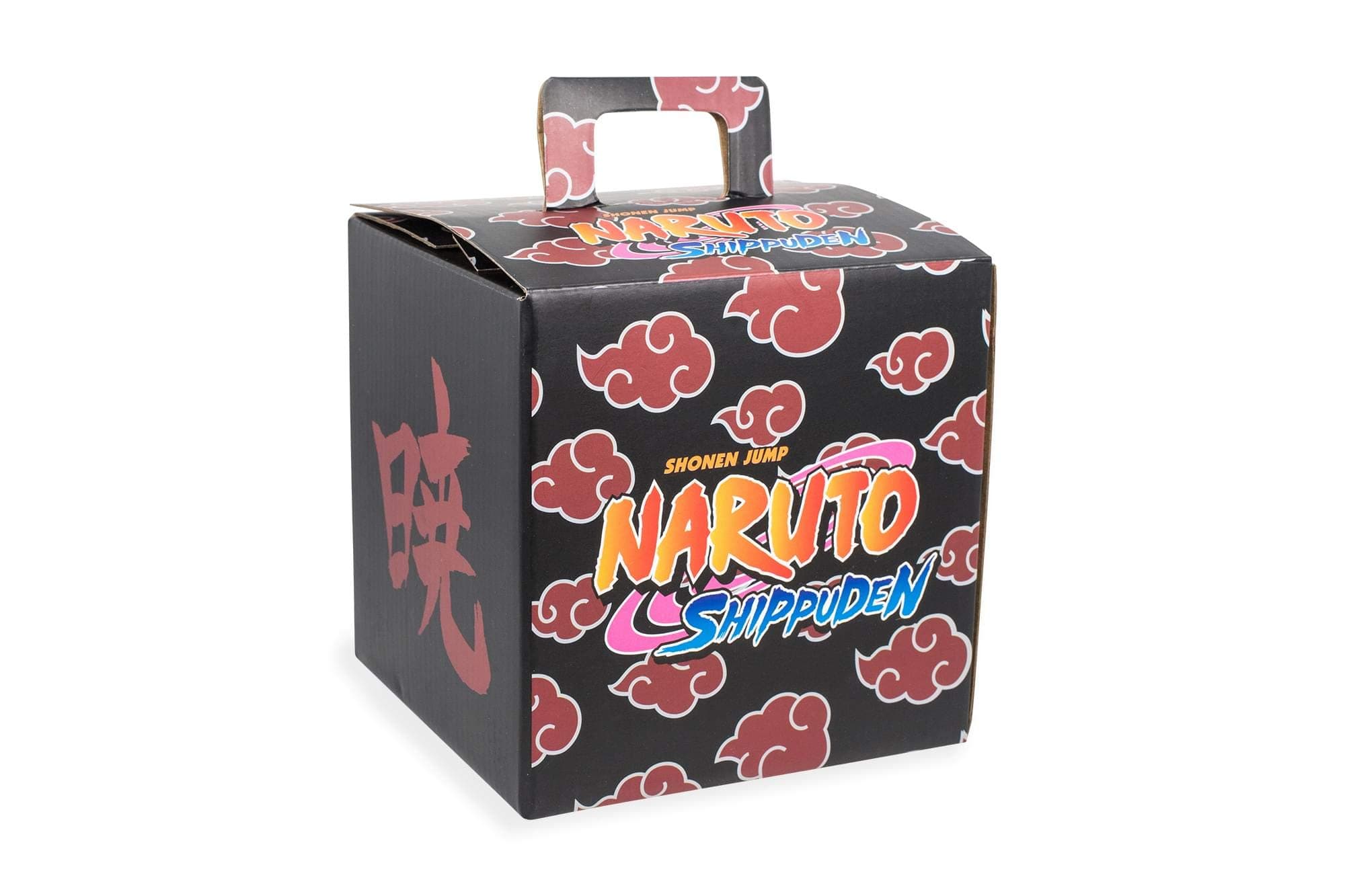 Just Funky Naruto Shippuden Akatsuki Collector Box, Itachi Uchiha Accessories & 5 Themed Collectibles, Fun Anime Collector