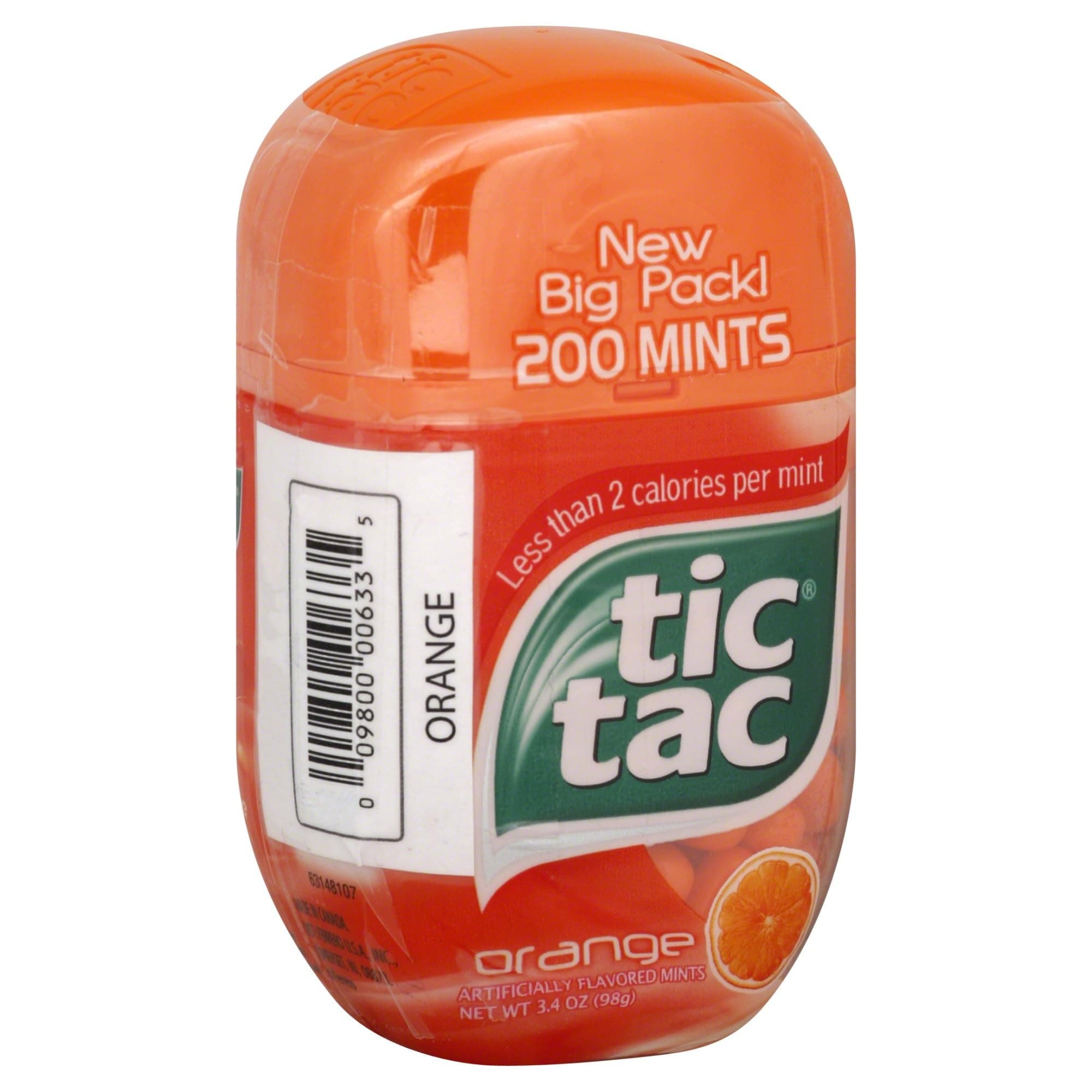 Mints, Orange Flavored Mints , 800 Count