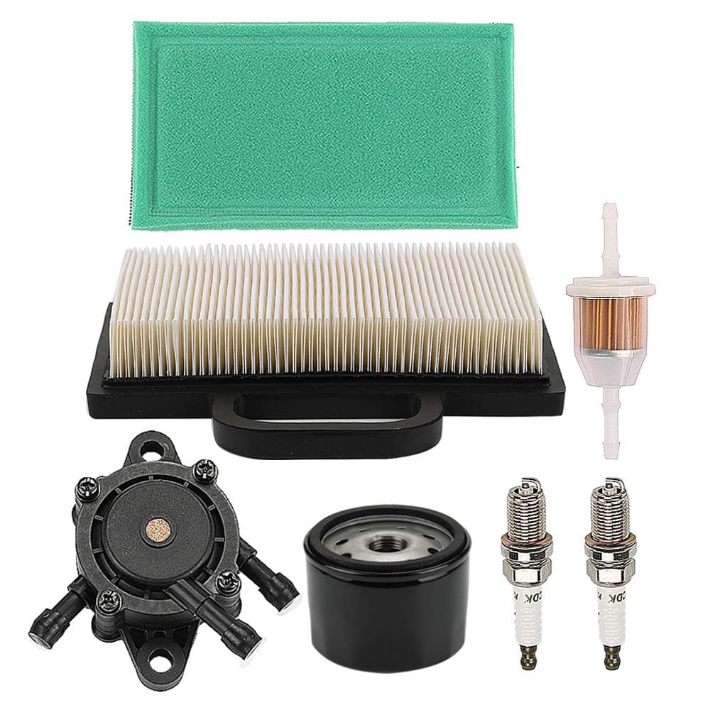 Powtol Mckin LA135 Tune Up Maintenance Service Kit fits John Deere LA120 LA130 LA140 LA150 L120 LA145 D130 D140 Lawn Mower Parts