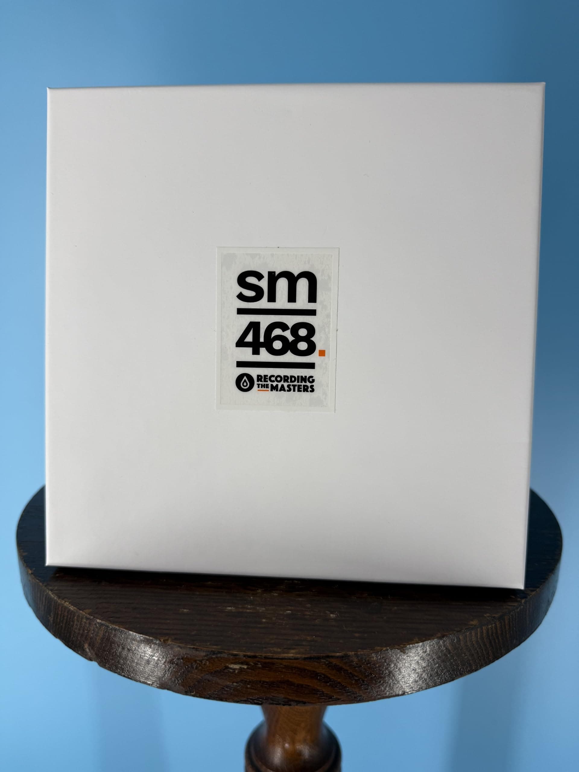 New RTM SM468 1/4" 1200' 365m Plastic Reel Trident Hinged Box Studio Mastering Tape R35111