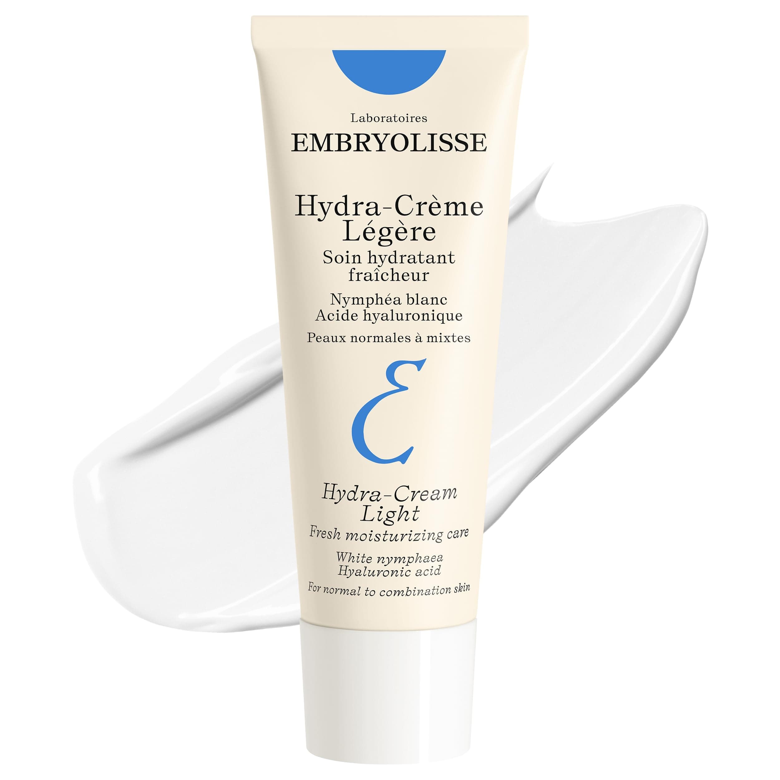 Embryolisse Lait-Crème Concentré, Multifunction Daily Moisturizer, Primer, and Makeup Remover, Suitable for All Skin Types. French Face Cream With Shea Butter & Aloe Vera, 2.54 Fl Oz
