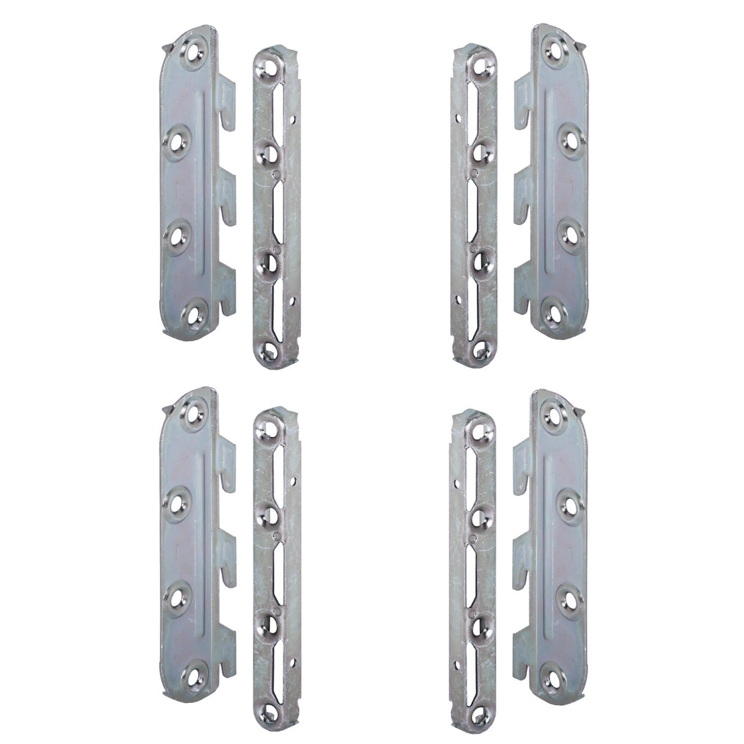 Bed Connecting Fitting Brackets - 1 Complete Set