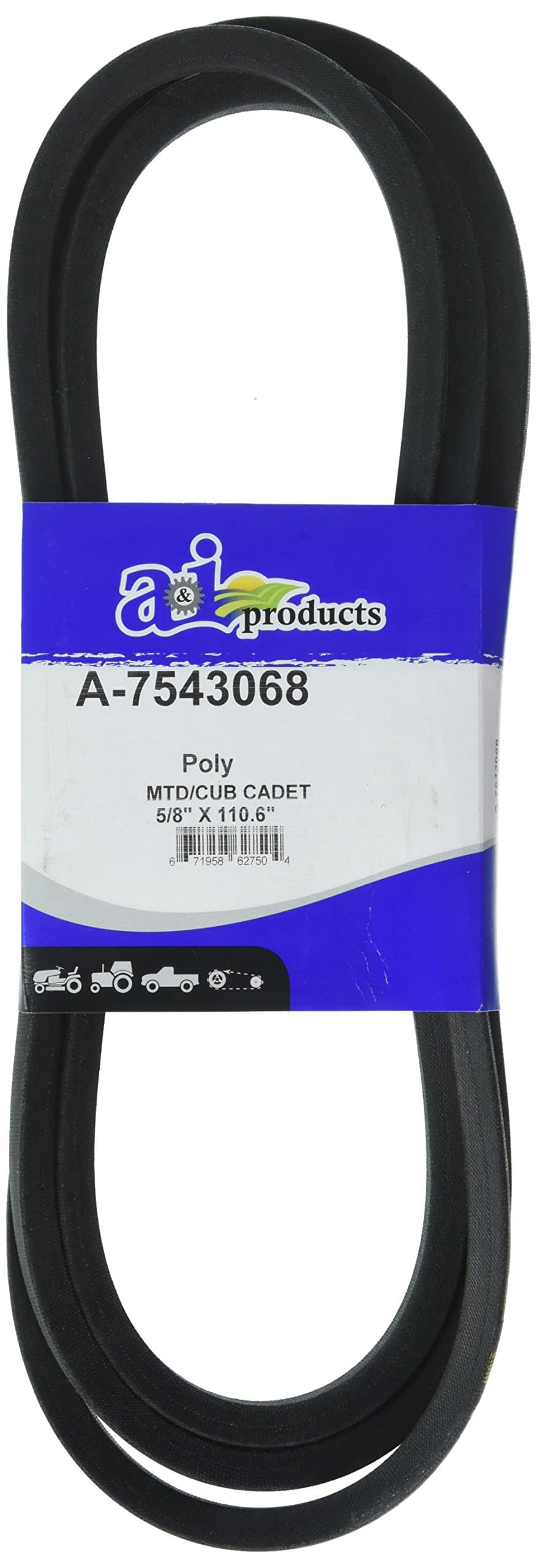 754-3068 MTD/CUB-CADET Replacement Belt