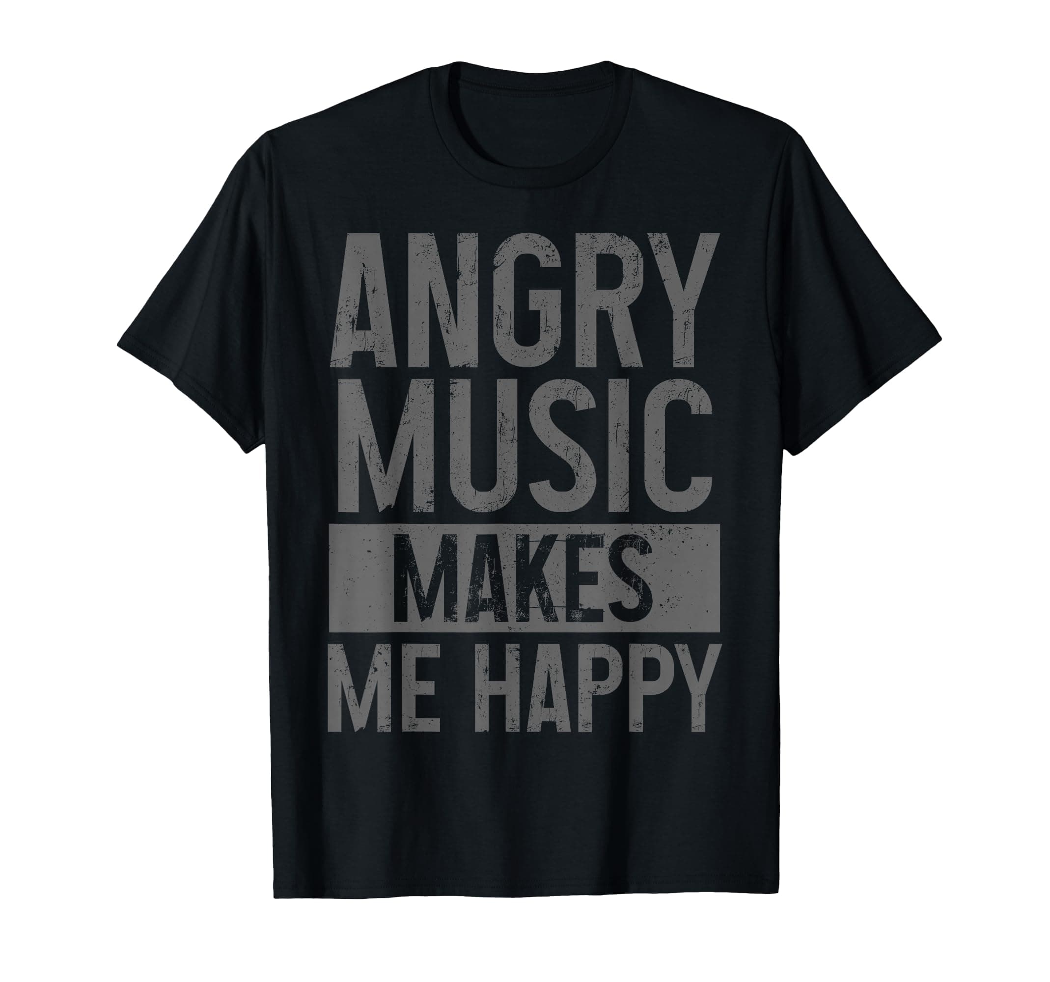 Angry Music Heavy Metal Death Metal Metalhead Metal Fan T-Shirt