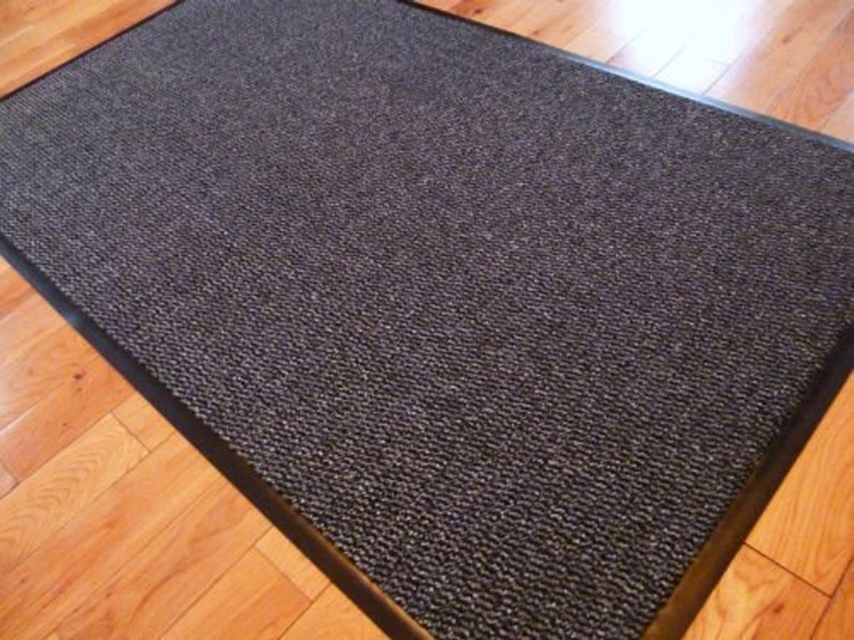 Extra Large Entrance Door Mat 120cm x 180cm Rubber Backed Non Slip by Century Mills