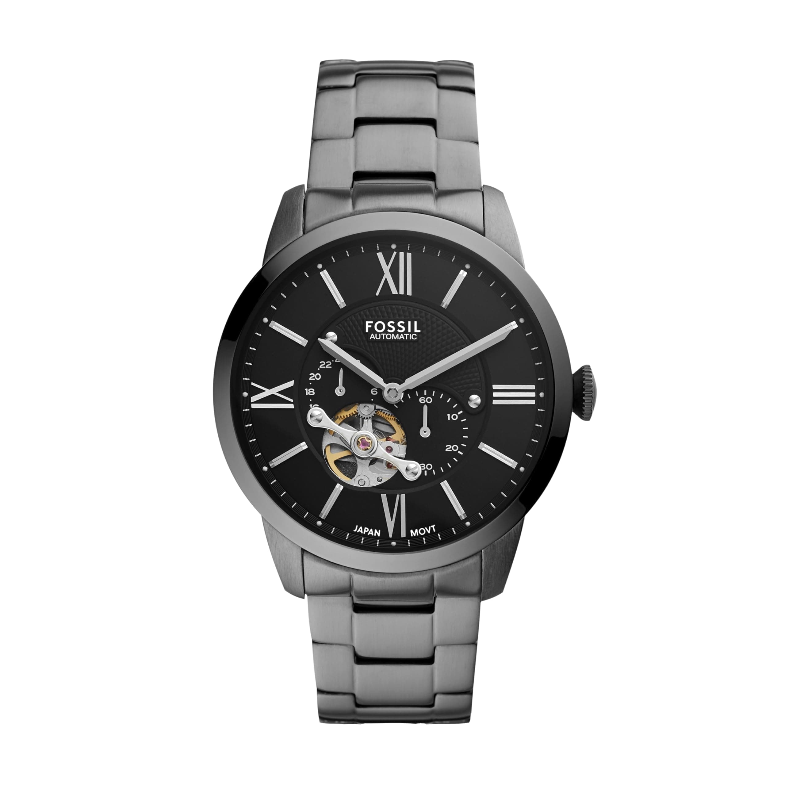 Men's Townsman Stainless Steel Mechanical Automatic Watch