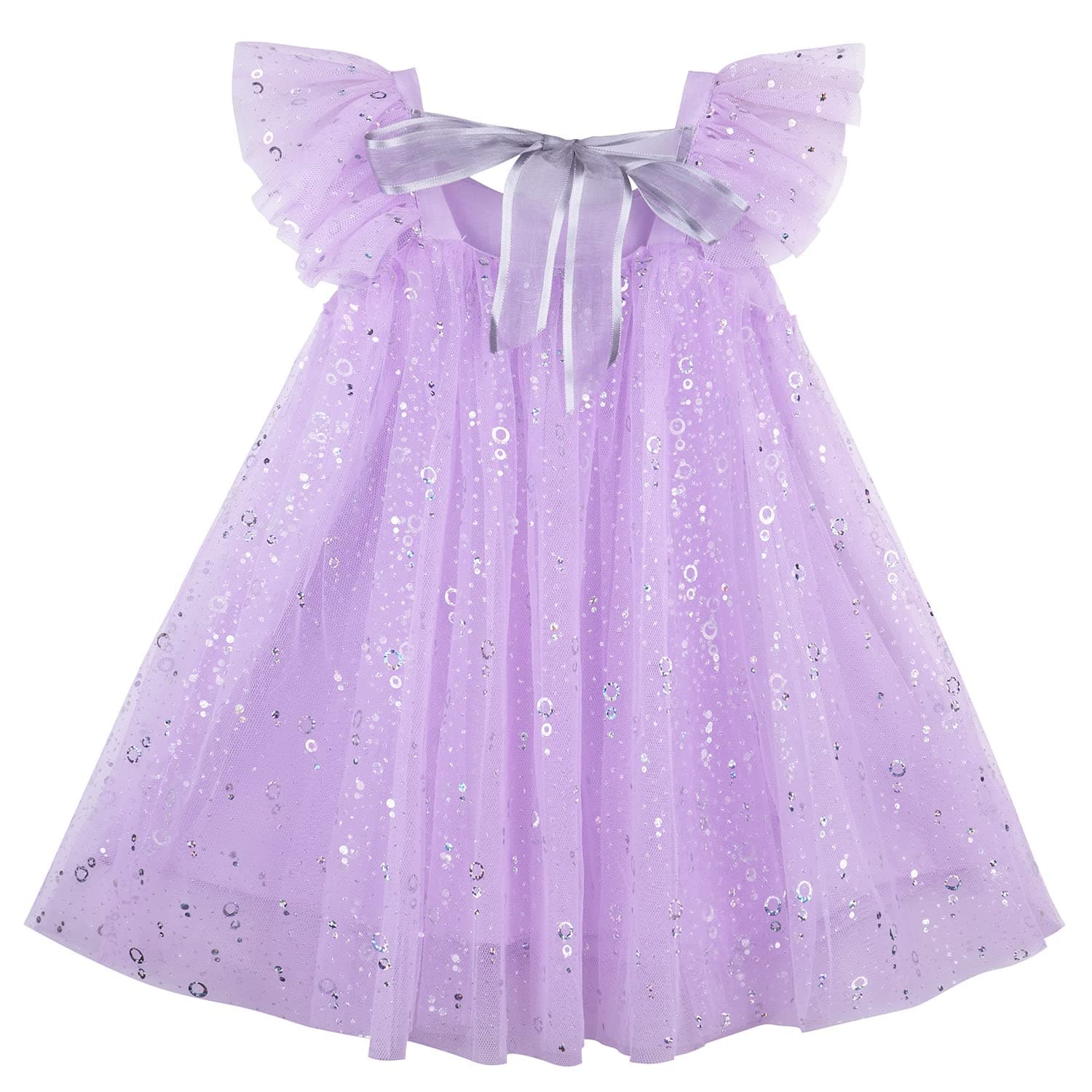 AGQTBaby Girl Party Dress,Princess Girl Ceremony Dress,3 Months-4 Years