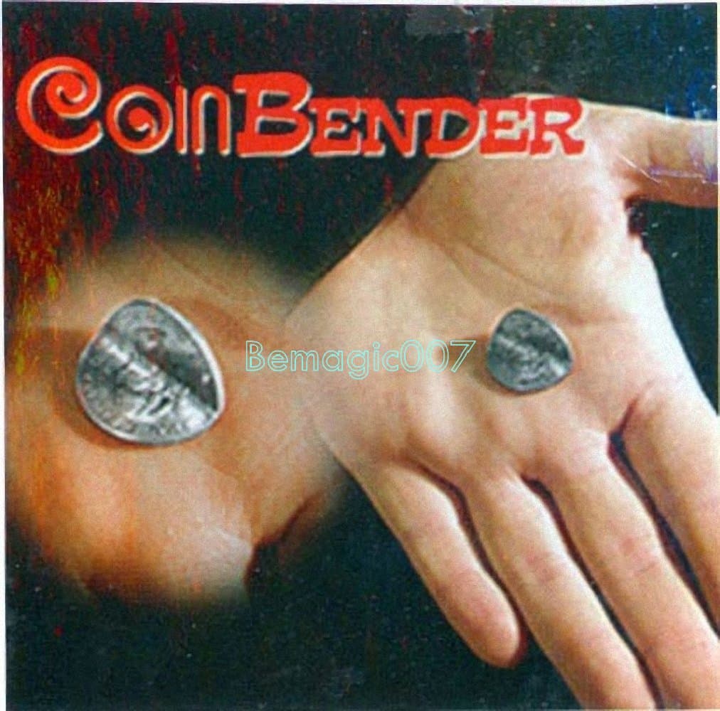 Mentalism Magic Tricks Coin Bender