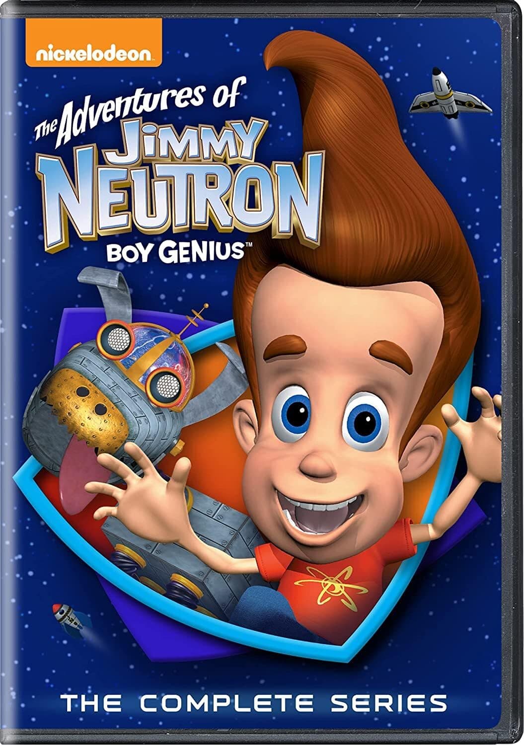 The Adventures of Jimmy Neutron: The Complete Series [DVD]