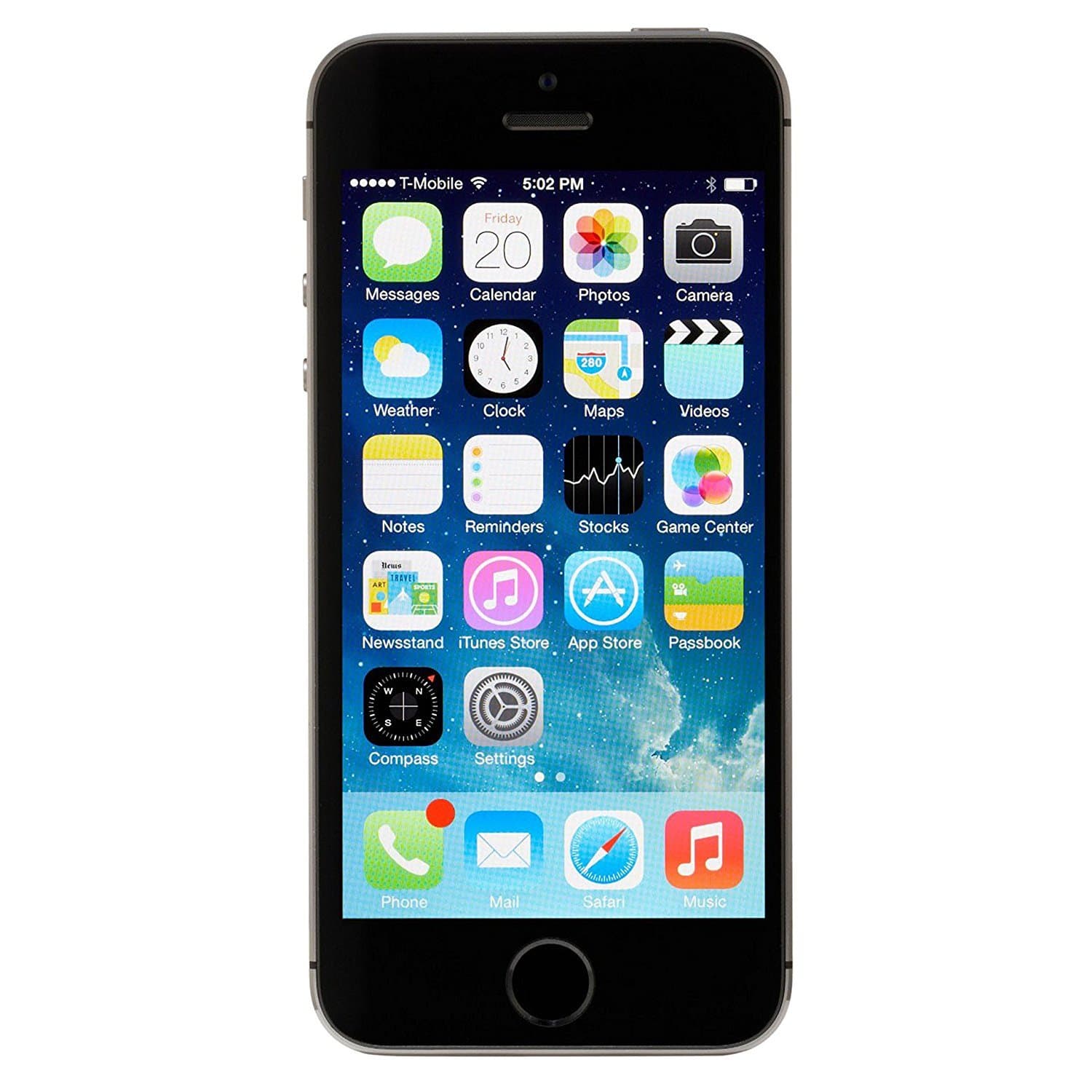 Apple iPhone 5s 16GB Space Gray - Cricket Wireless