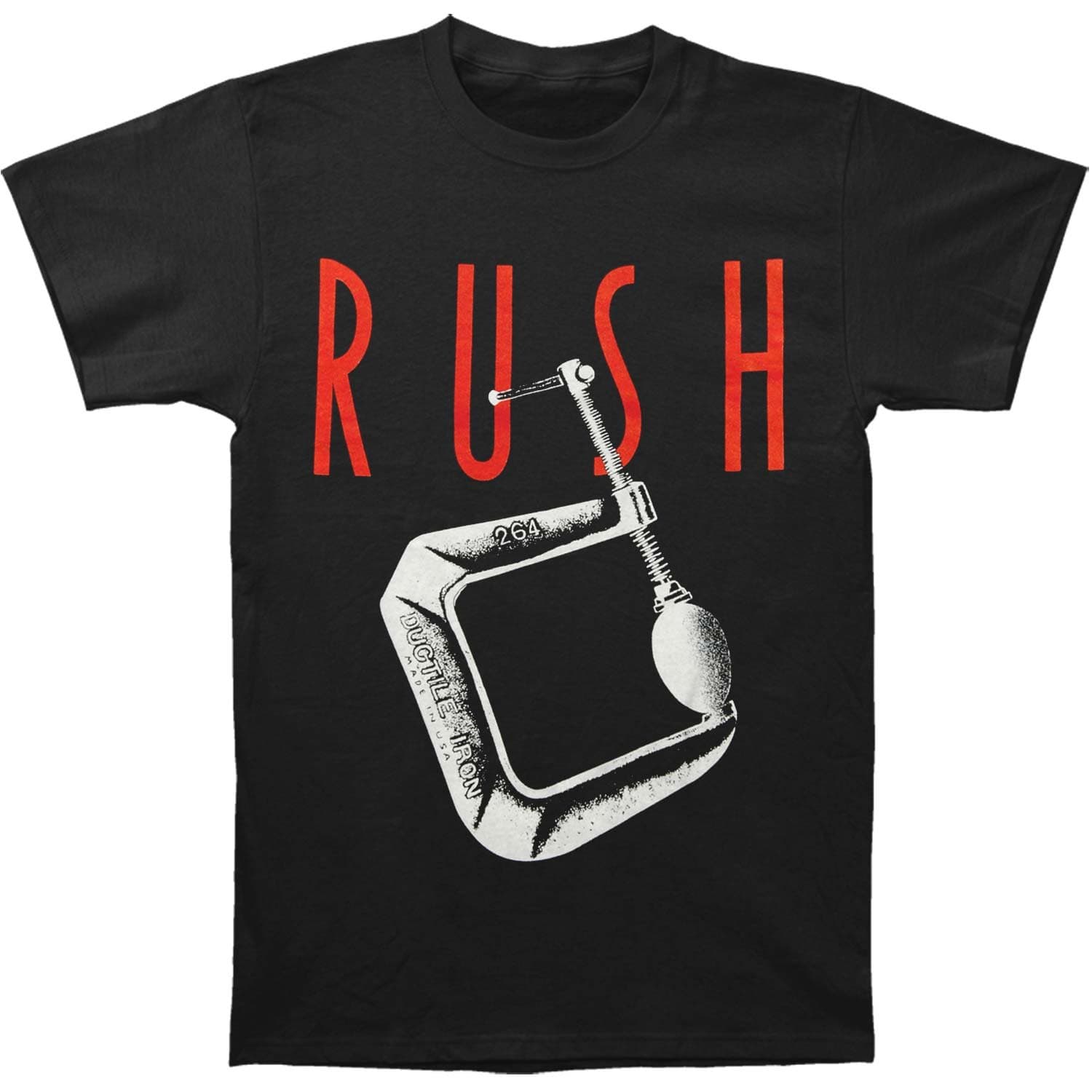 Rush Vault Grace Under Pressure T-shirt (X-Large)