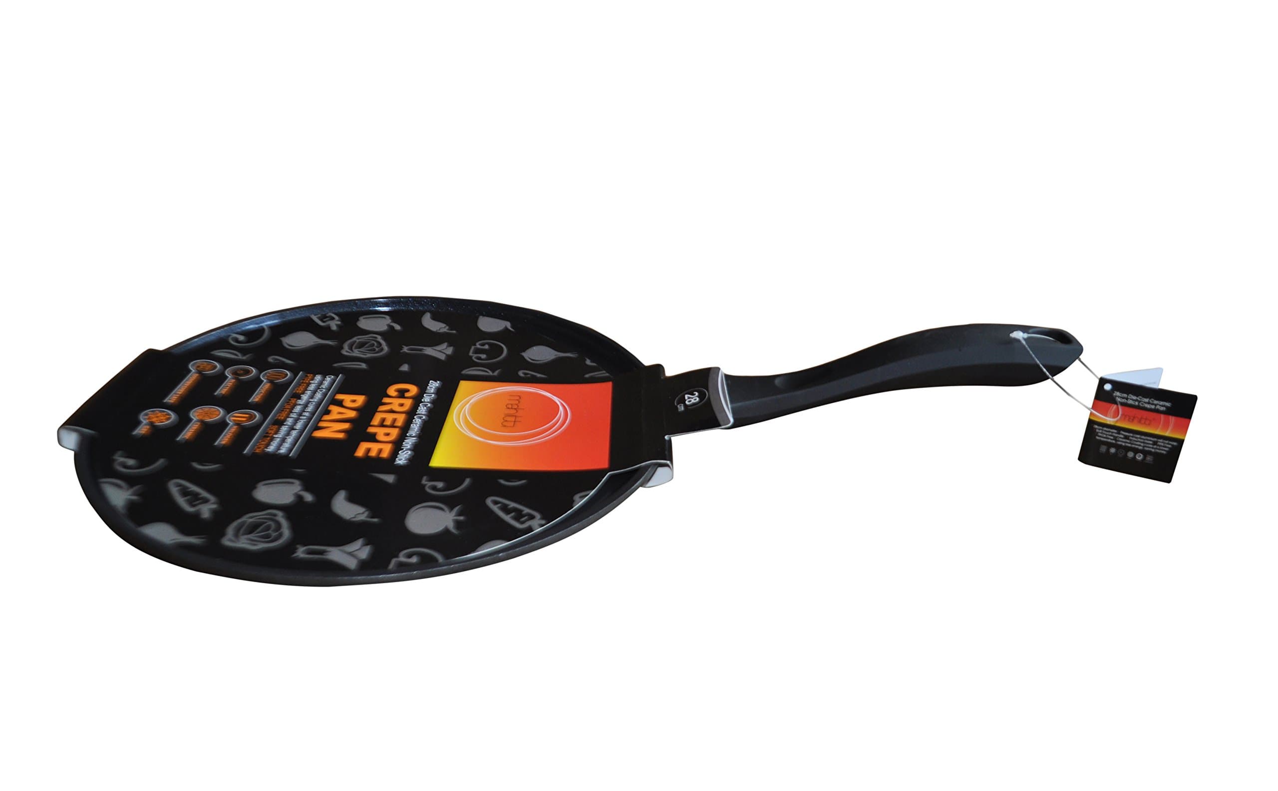 Mahitti 28cm Die Cast Ceramic Crepe Pan