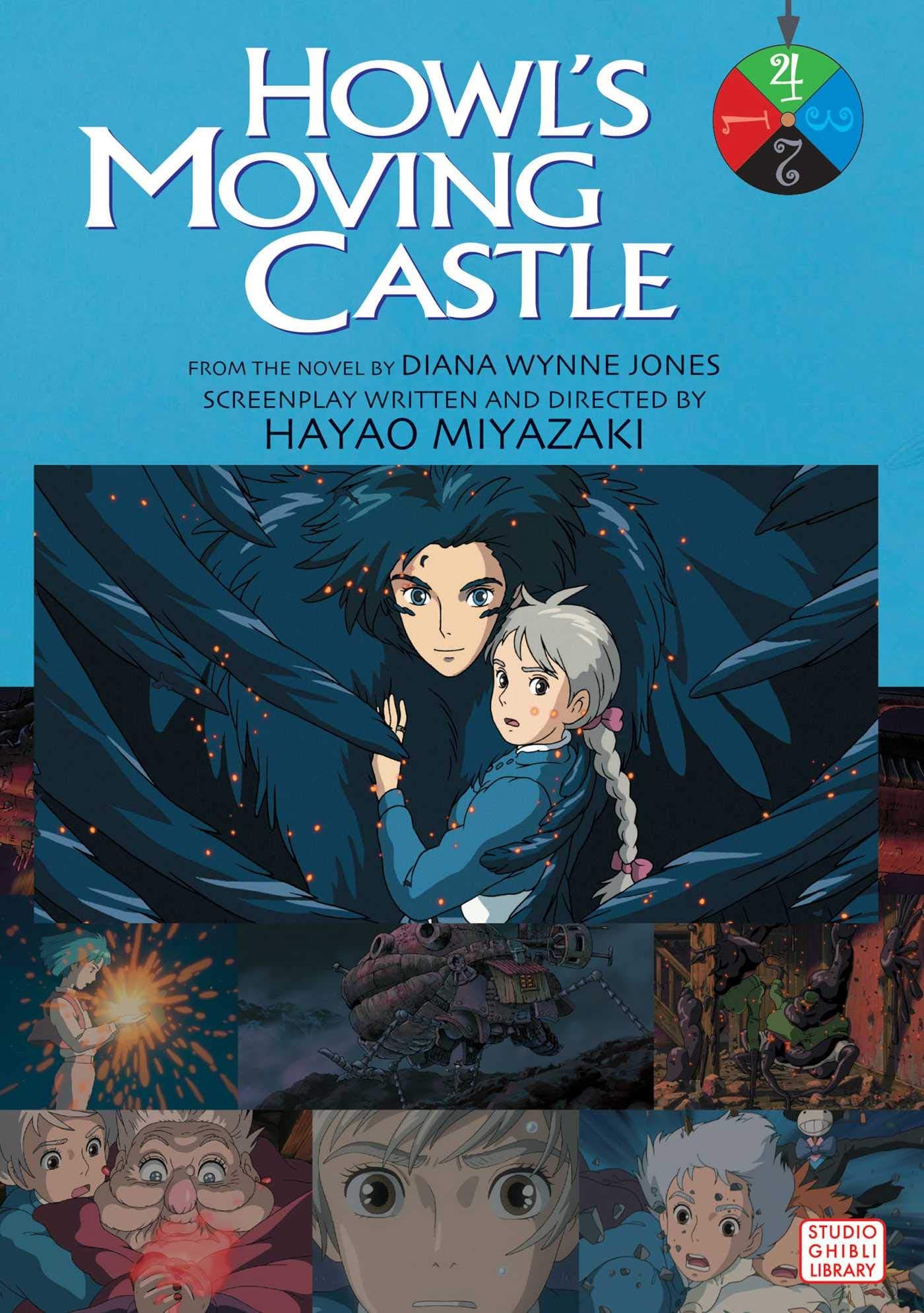 Howls Moving Castle Film Comic Gn Vol 04