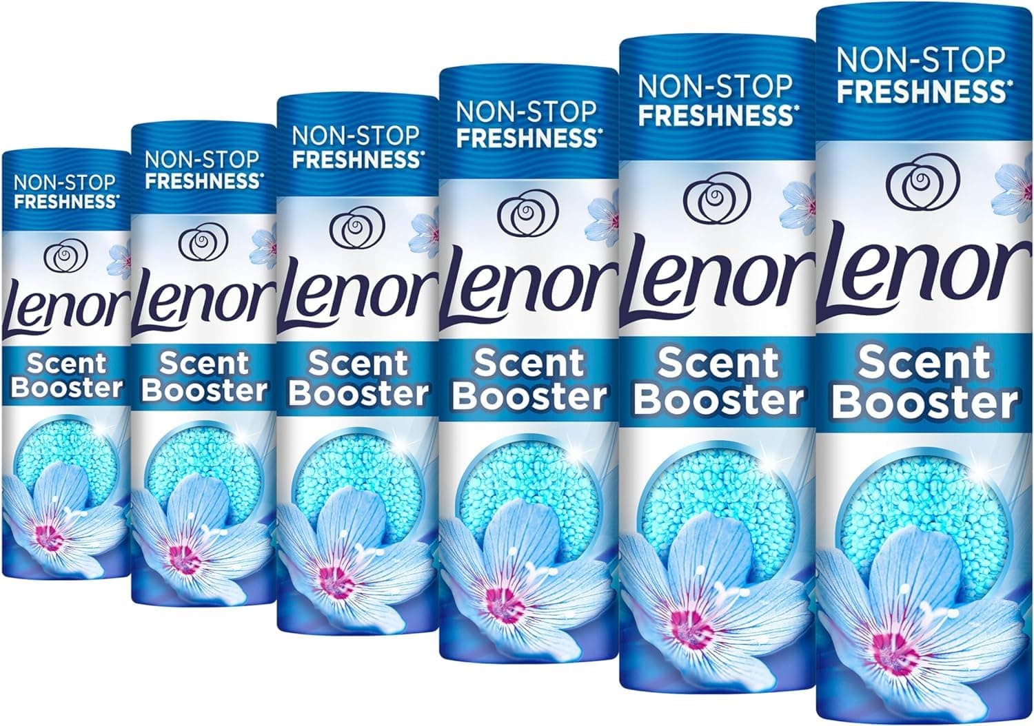 Lenor Scent Booster ランドリービーズ、洗濯から着用までノンストップで新鮮さを高め、春の目覚め(176g x 6)