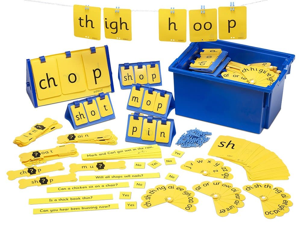 Inspirational Classrooms 3019303 "Phase 3 Phonics Set Educational Toy