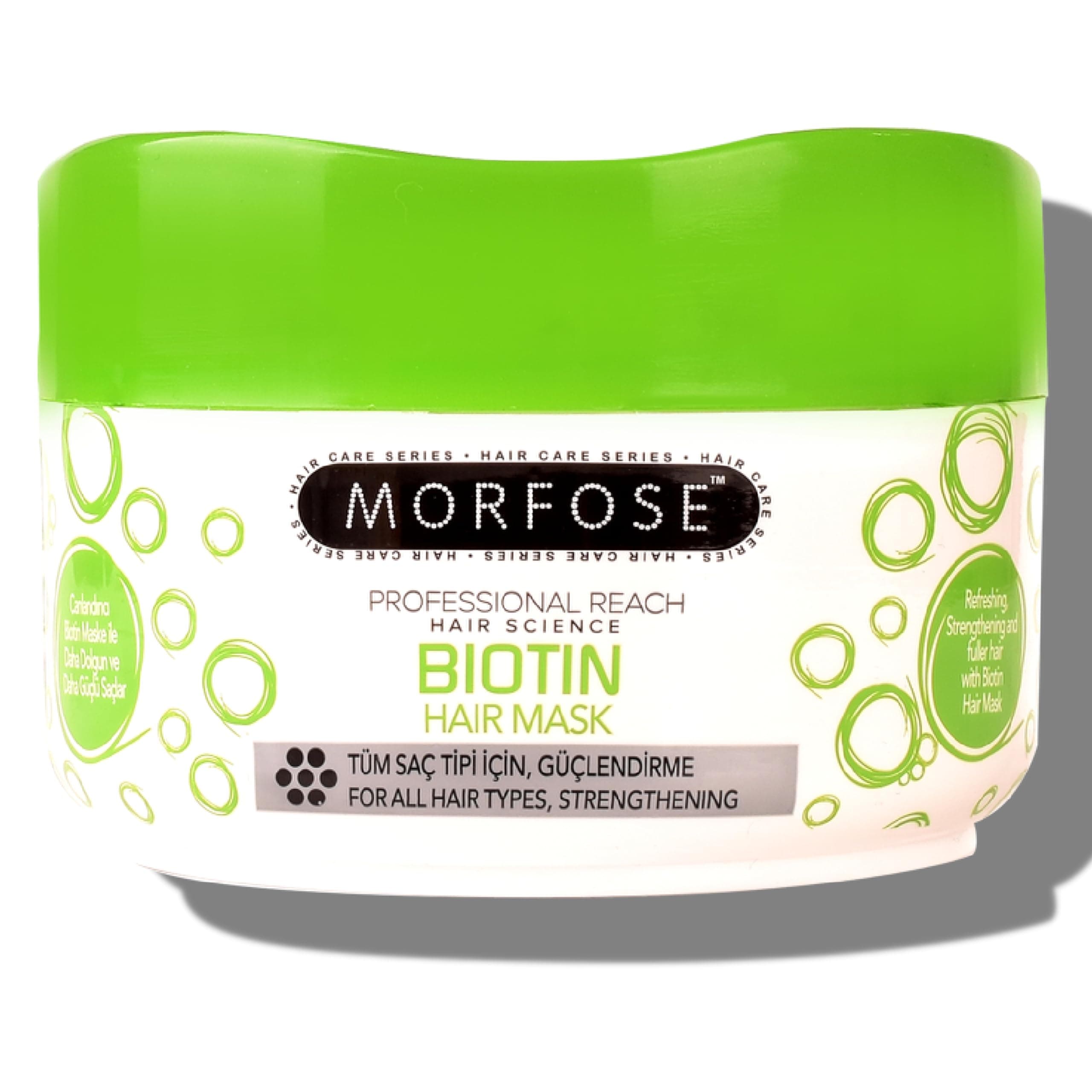 Morfose Hair Mask 500 Ml Biotin