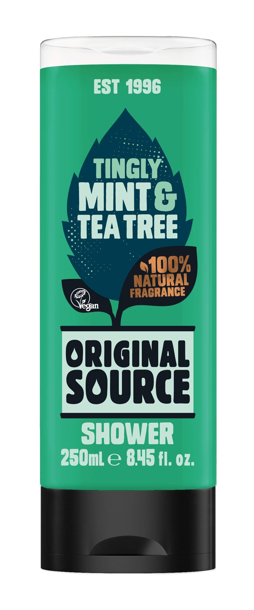 Mint And Tea Tree Shower, 250 ml
