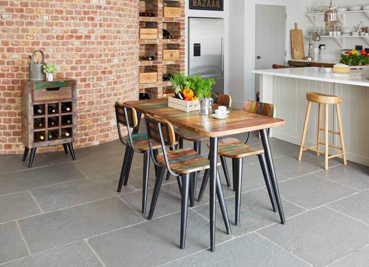 The Plasma Centre Dining Table, 9.84 x 29.53 x 57.09