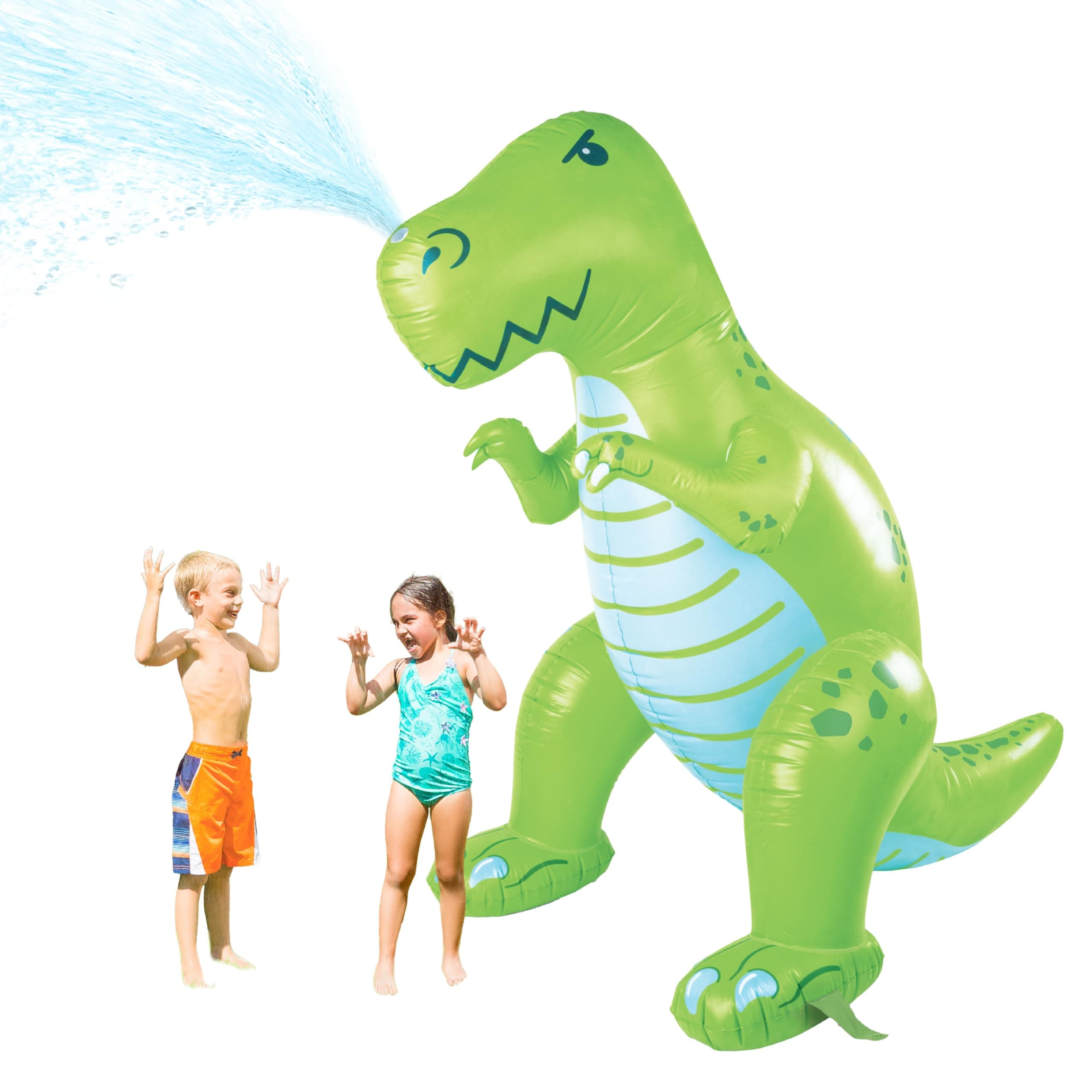 Bigmouth Inc Giant Dinosaur Garden Sprinkler