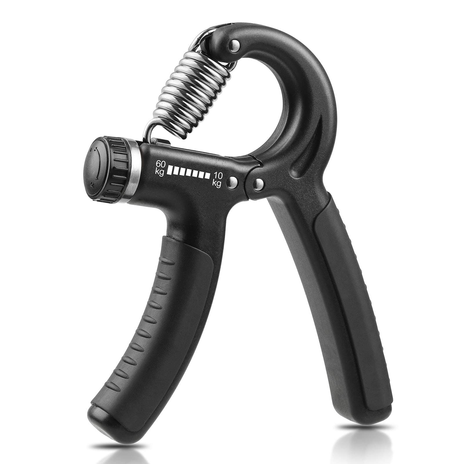 Hand Grip Strengthener, Grip Strengthener, Forearm Strengthener, Adjustable Resistance 22-132Lbs (10-60kg), Perfect for Musicians Athletes