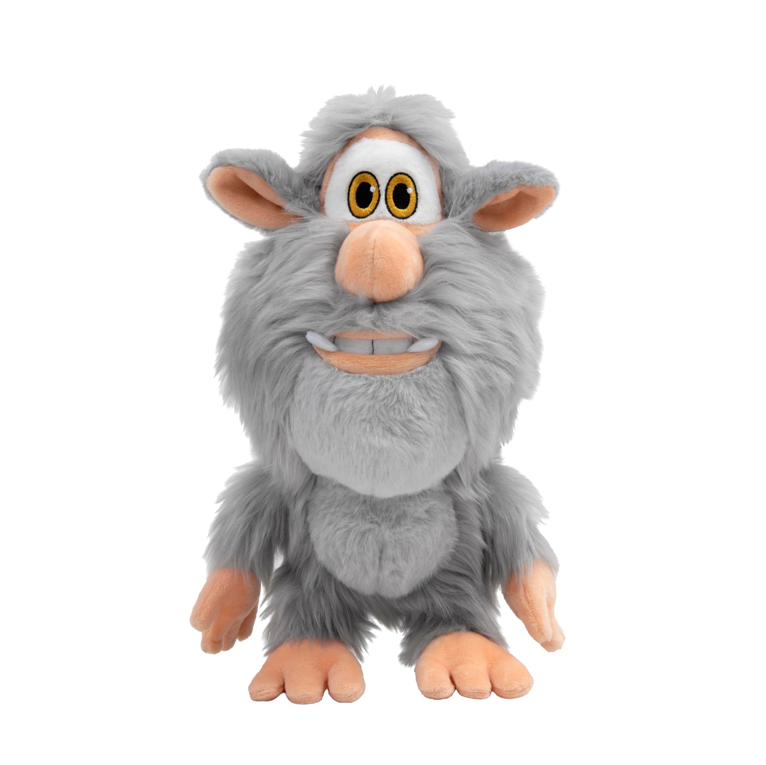 Booba Yeti Plush Toy – 12" | Official Licensed Toy from The Hit Cartoon for K...