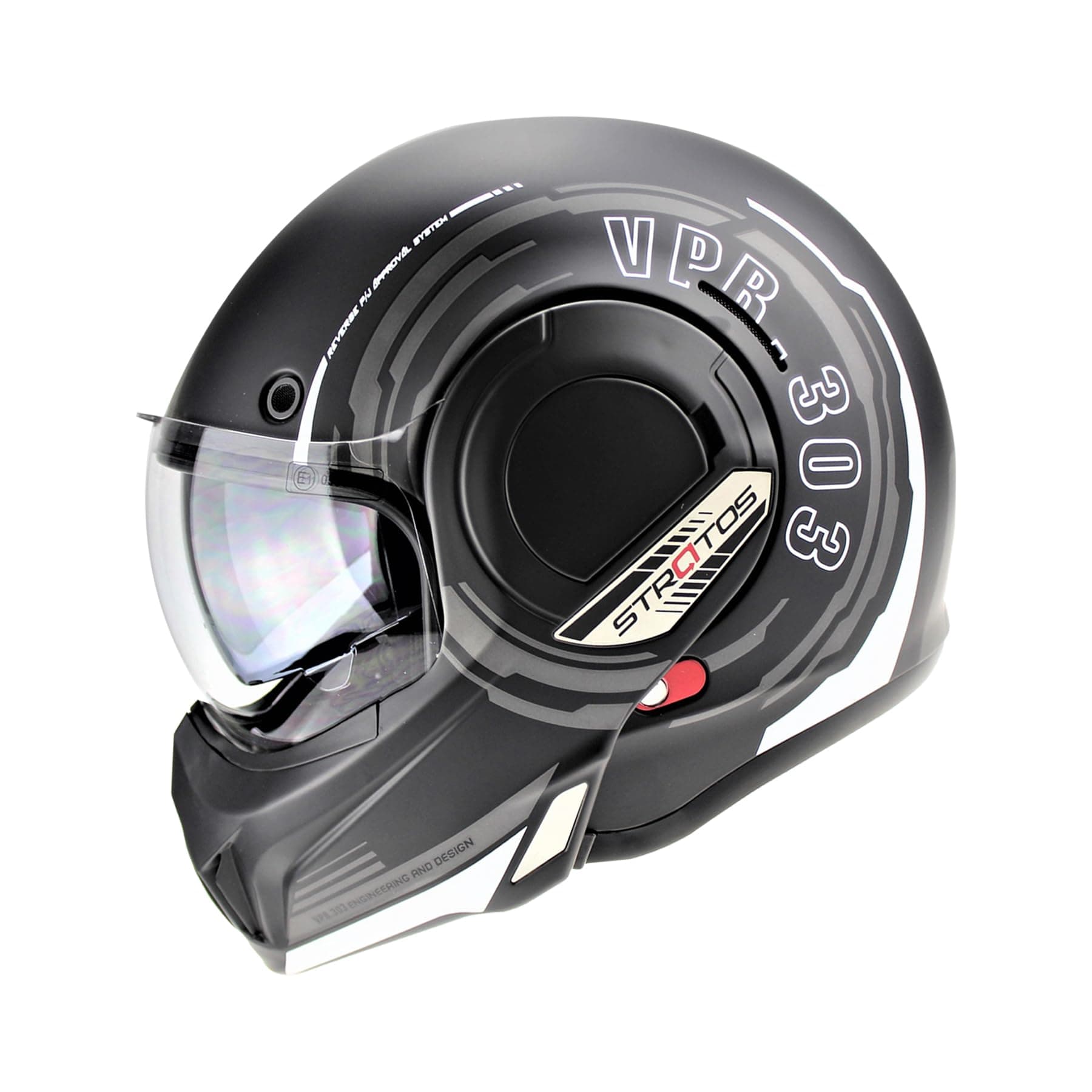 VIPER Men's F242 Reversible Helmet (pack of 1)