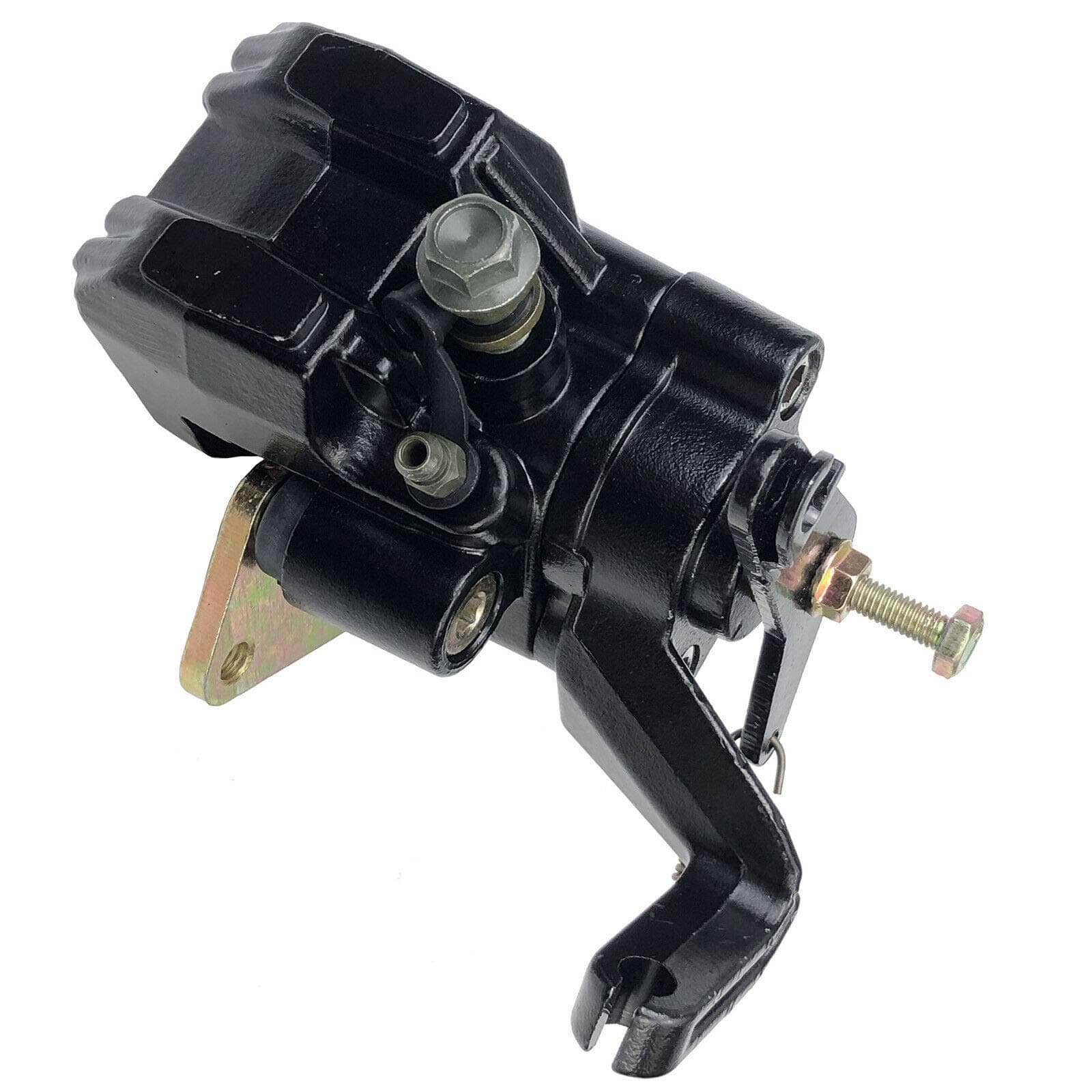 Mati Rear Brake Caliper 1UY-2580W-01-00 for Yamaha Banshee 350 YFZ350 Warrior 350 YFM350X Wolverine 350 YFM350FX Raptor 660R YFM660R with Parking Brake