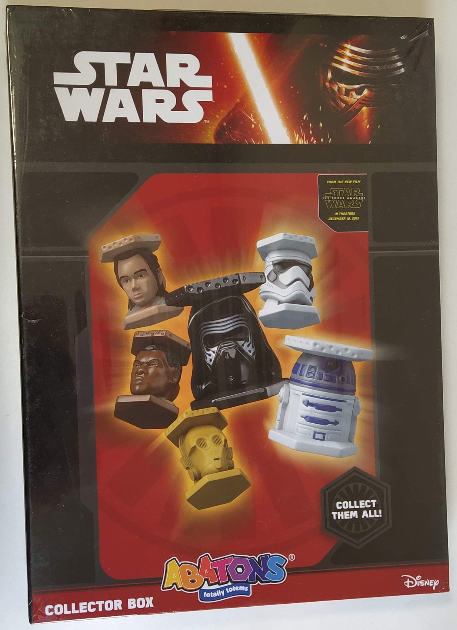 PaniniStar Wars - Collector Box Abatons 003037COLSINT