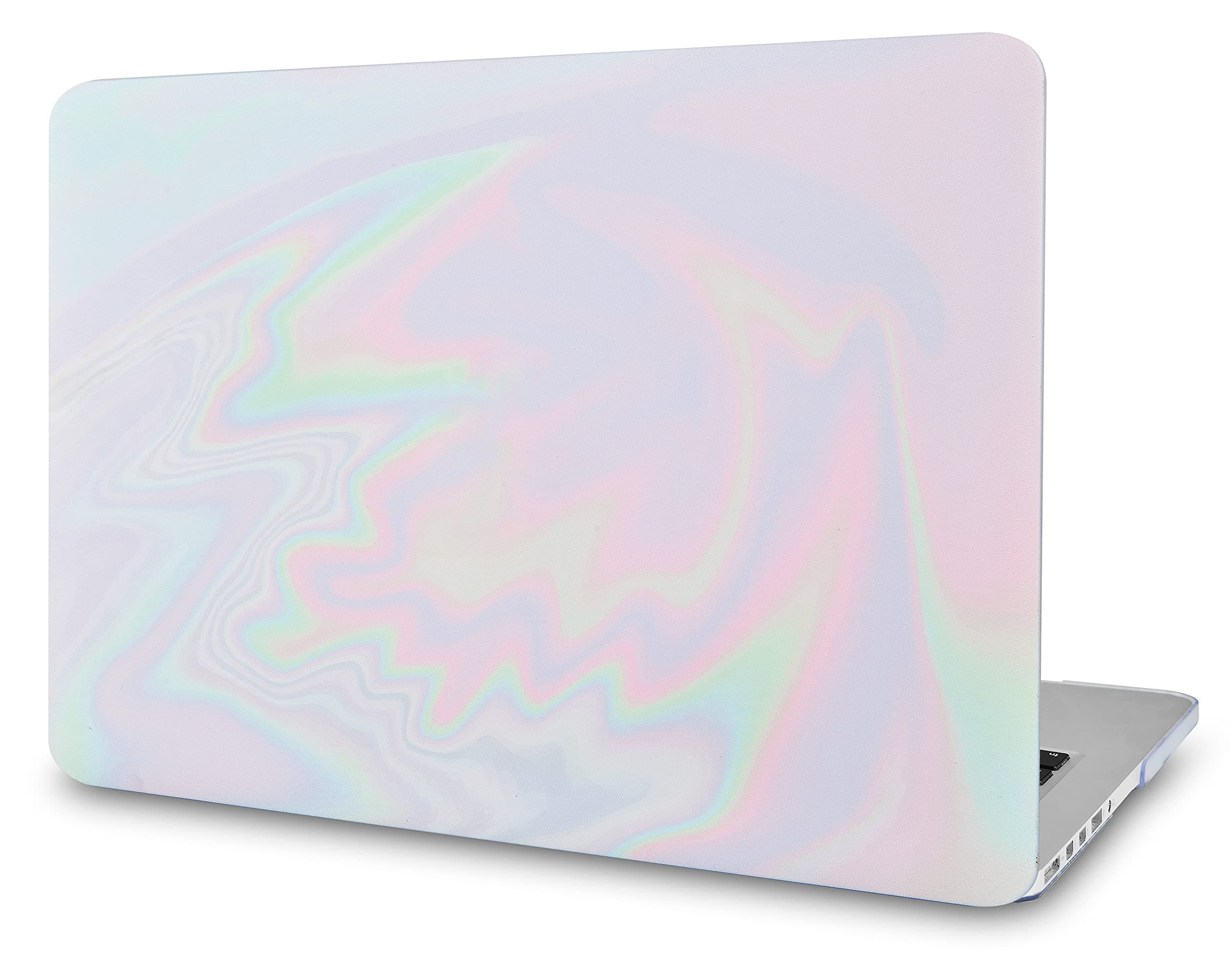 KECC Compatible with MacBook Air 15 inch Case 2025 2024 2023 Release M4 A3241 M3 A3114 M2 A2941 Protective Plastic Hard Shell Case, Pink Fantasy