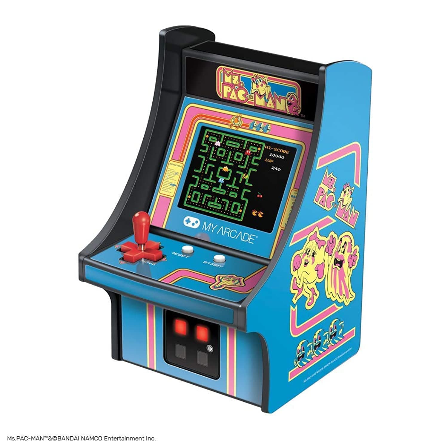 Ms. Pac-Man Micro Player
