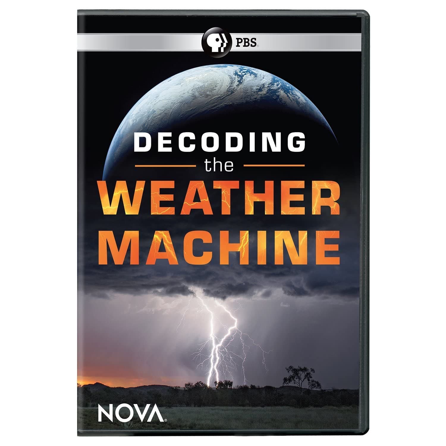 NOVA: Decoding the Weather Machine DVD