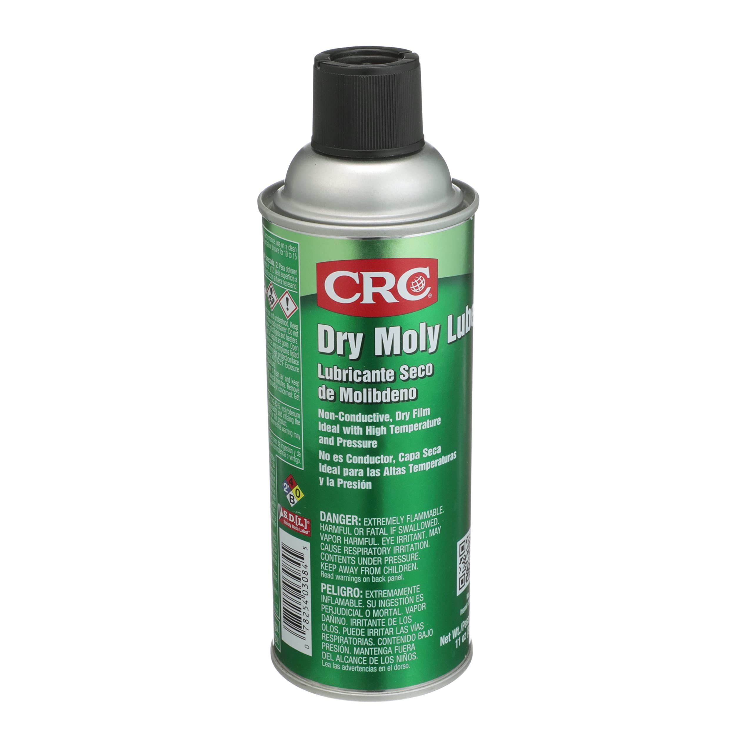 3084 Dry Moly Lube, (Net Weight: 11 oz.) Dark Gray, Original Version