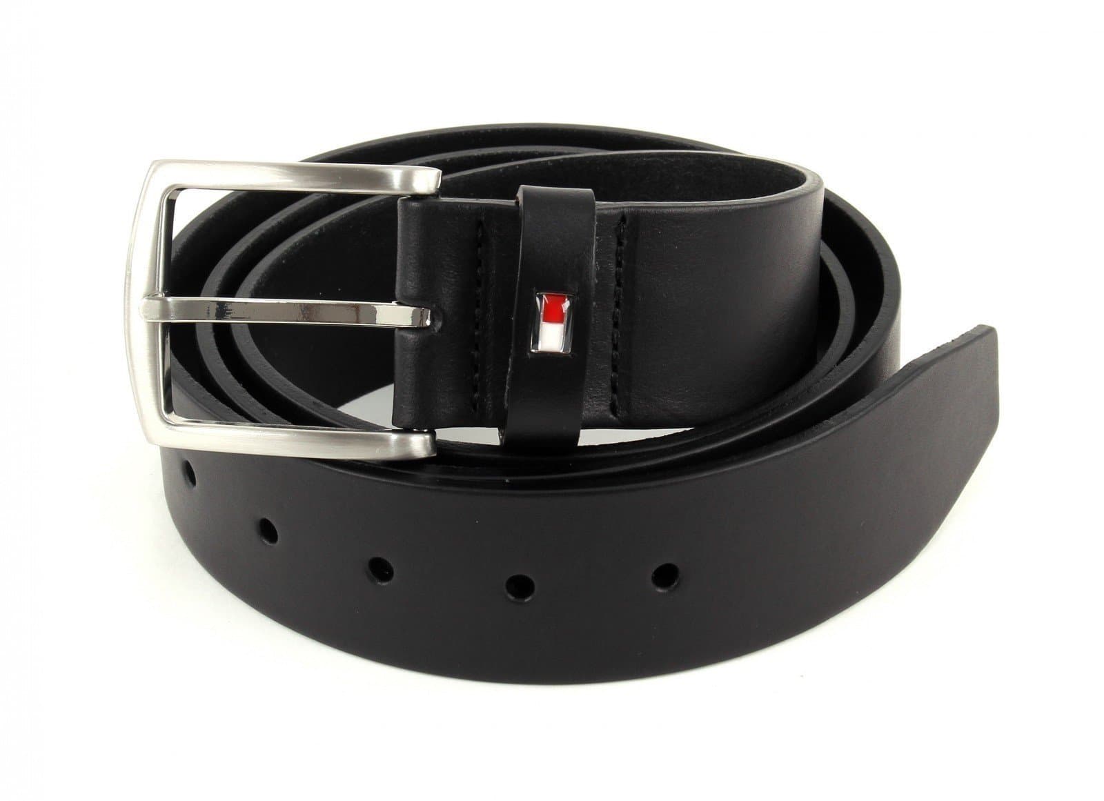 Mens New Denton Belt 4.0 Casual Looks Belt, Color Black, Size 100 cm