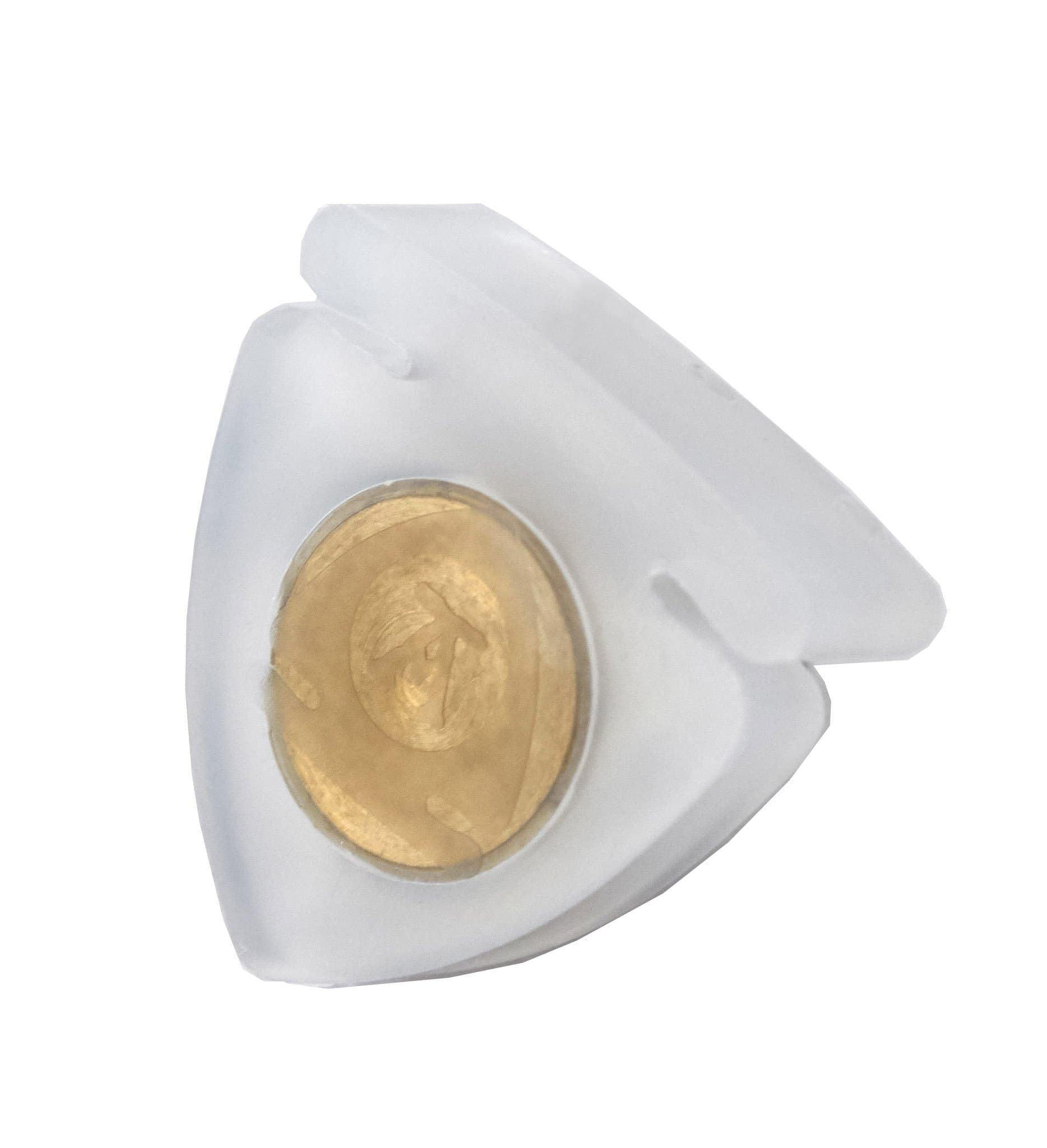 Professional Model Menuhin Shield Type Violin Viola Mute (White)