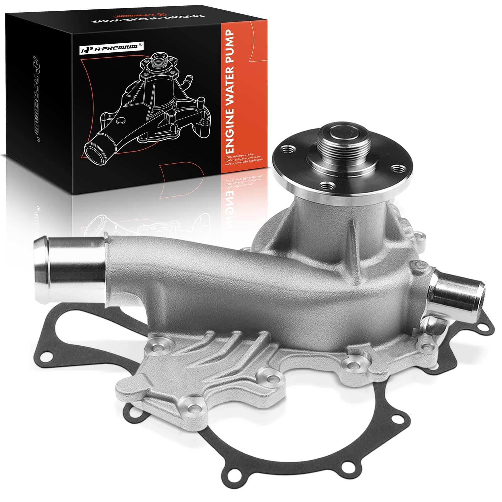 A-Premium Engine Water Pump Kit with Gasket Compatible with ford Explorer 02-05, Explorer Sport Trac, Mustang 05-10, Ranger 01-11 & Mazda B4000 & Mercury Mountaineer, V6 4.0L