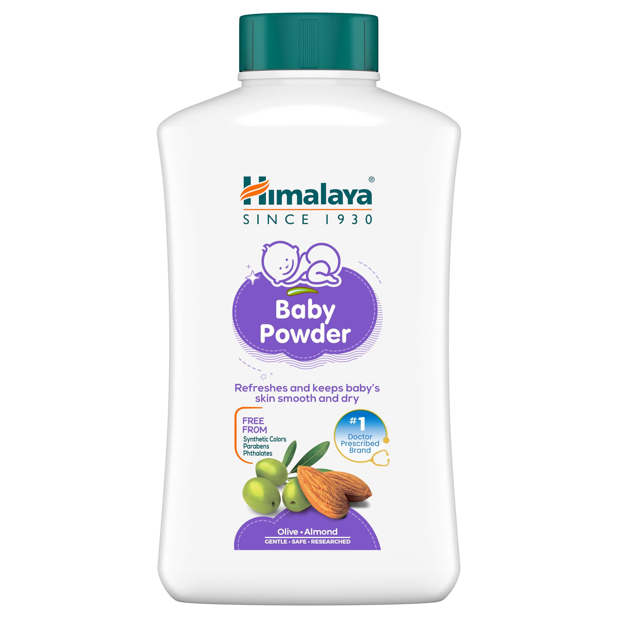 Baby Powder 700g | Refreshes and keeps baby's skin smooth and dry
