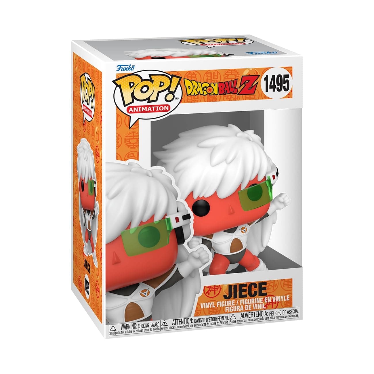 POP! Animation: Dragon Ball Z - Jeice - Collectable Vinyl Figure - Gift Idea - Official Merchandise - for Kids & Adults - Anime Fans - Model Figure for Collectors and Display